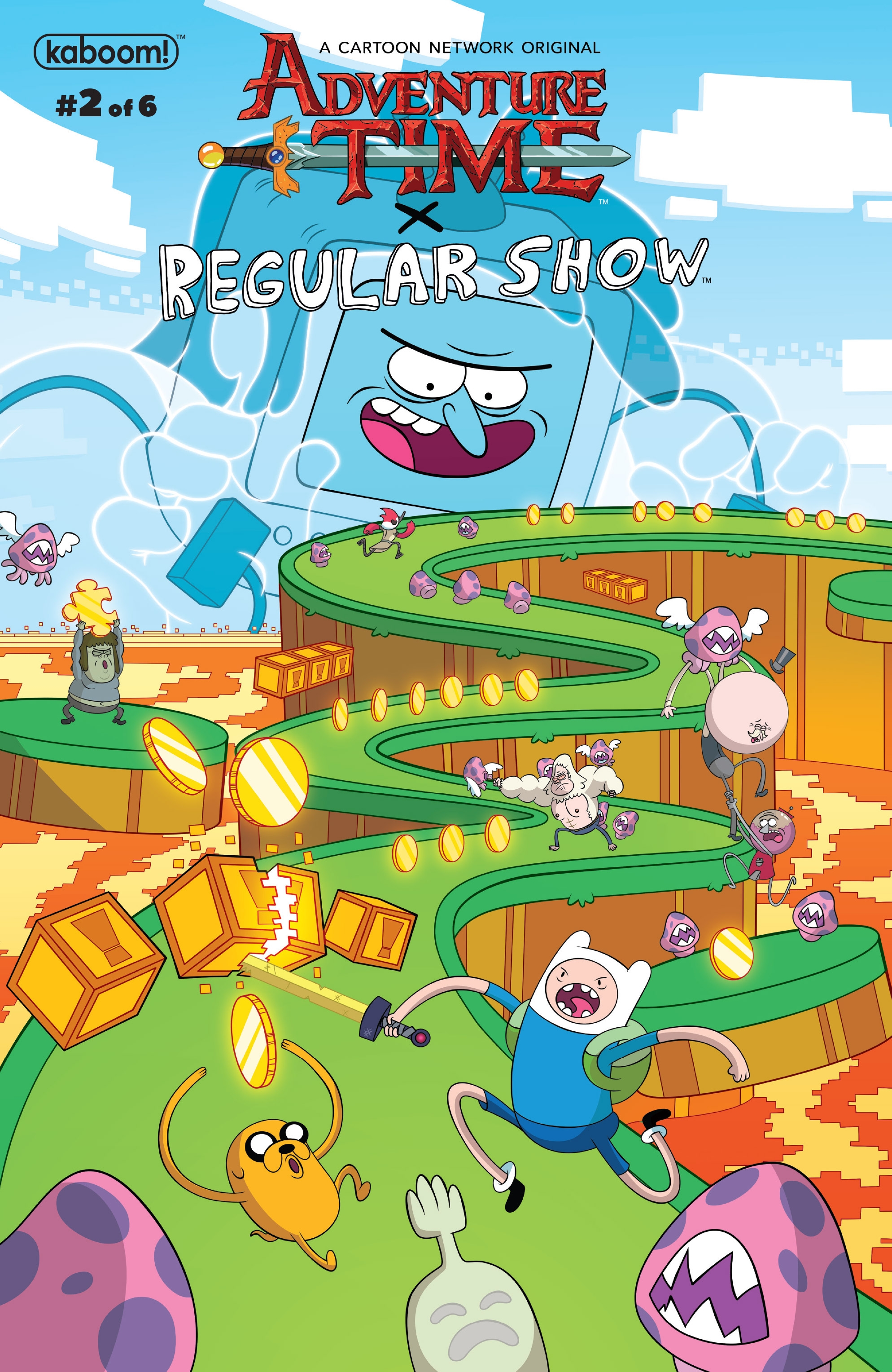 Adventure Time/Regular Show (2017-): Chapter 2 - Page 1