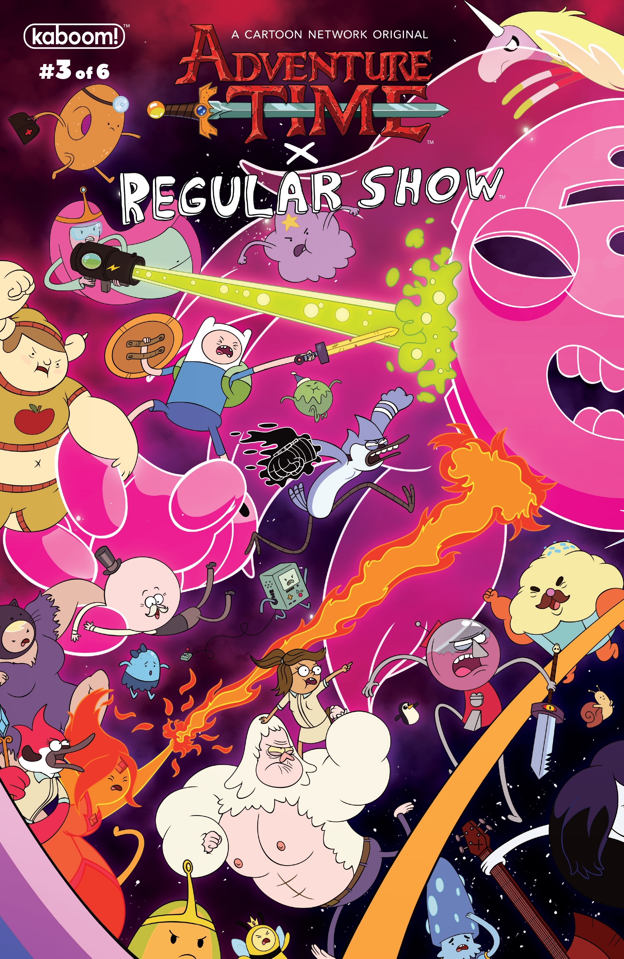 Adventure Time/Regular Show (2017-): Chapter 3 - Page 1