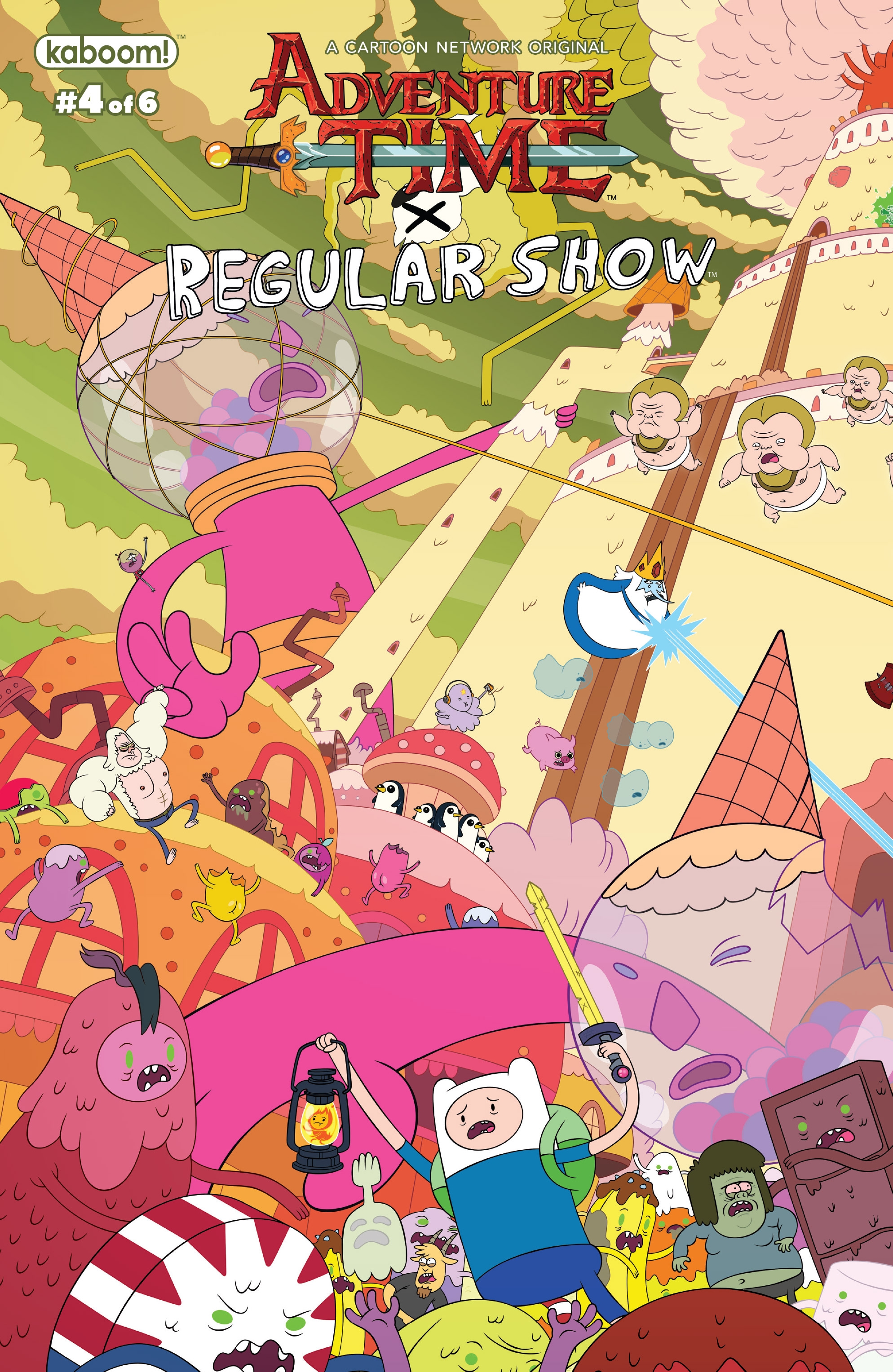 Adventure Time/Regular Show (2017-): Chapter 4 - Page 1