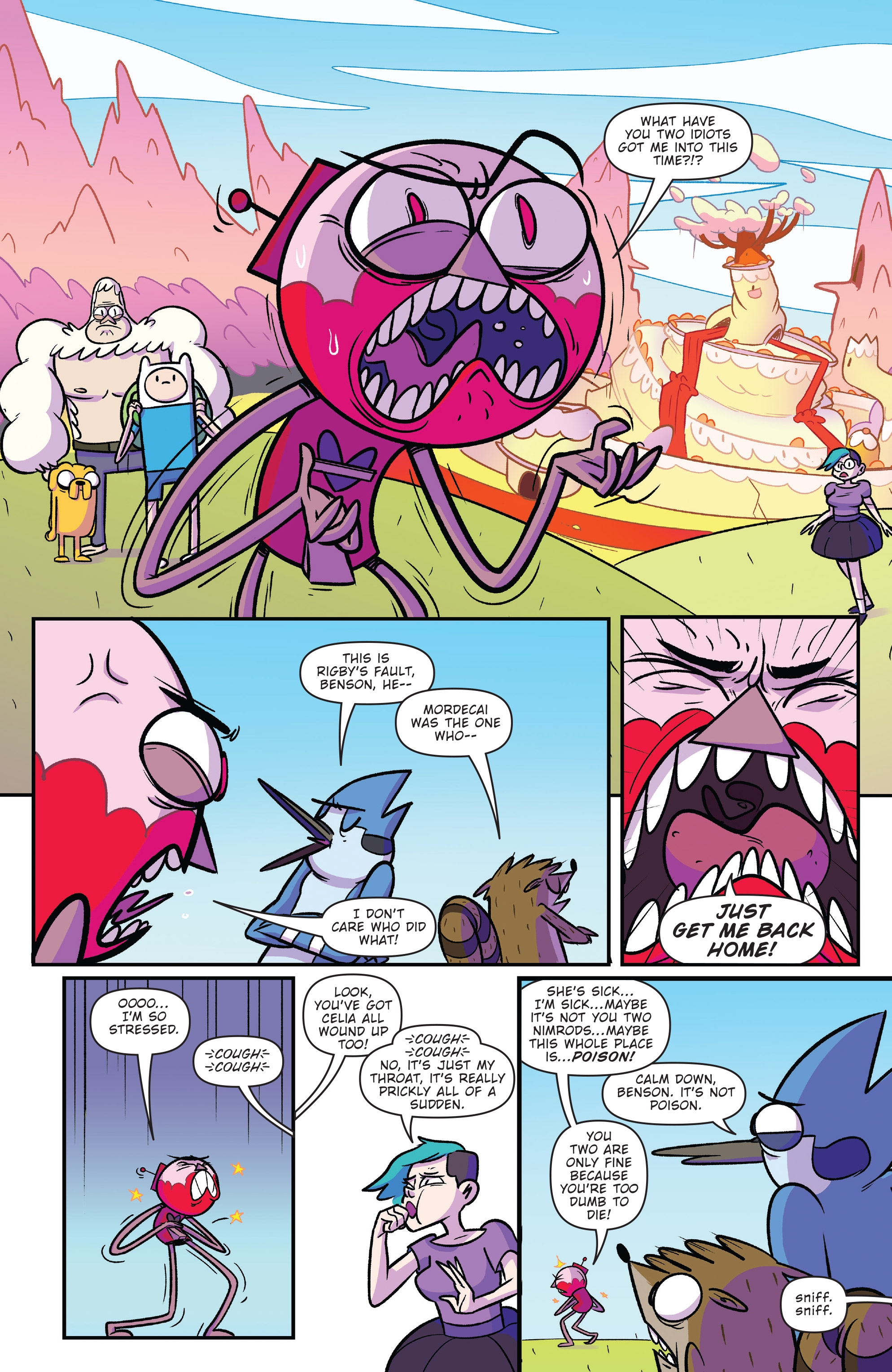 Adventure Time/Regular Show (2017-): Chapter 4 - Page 3