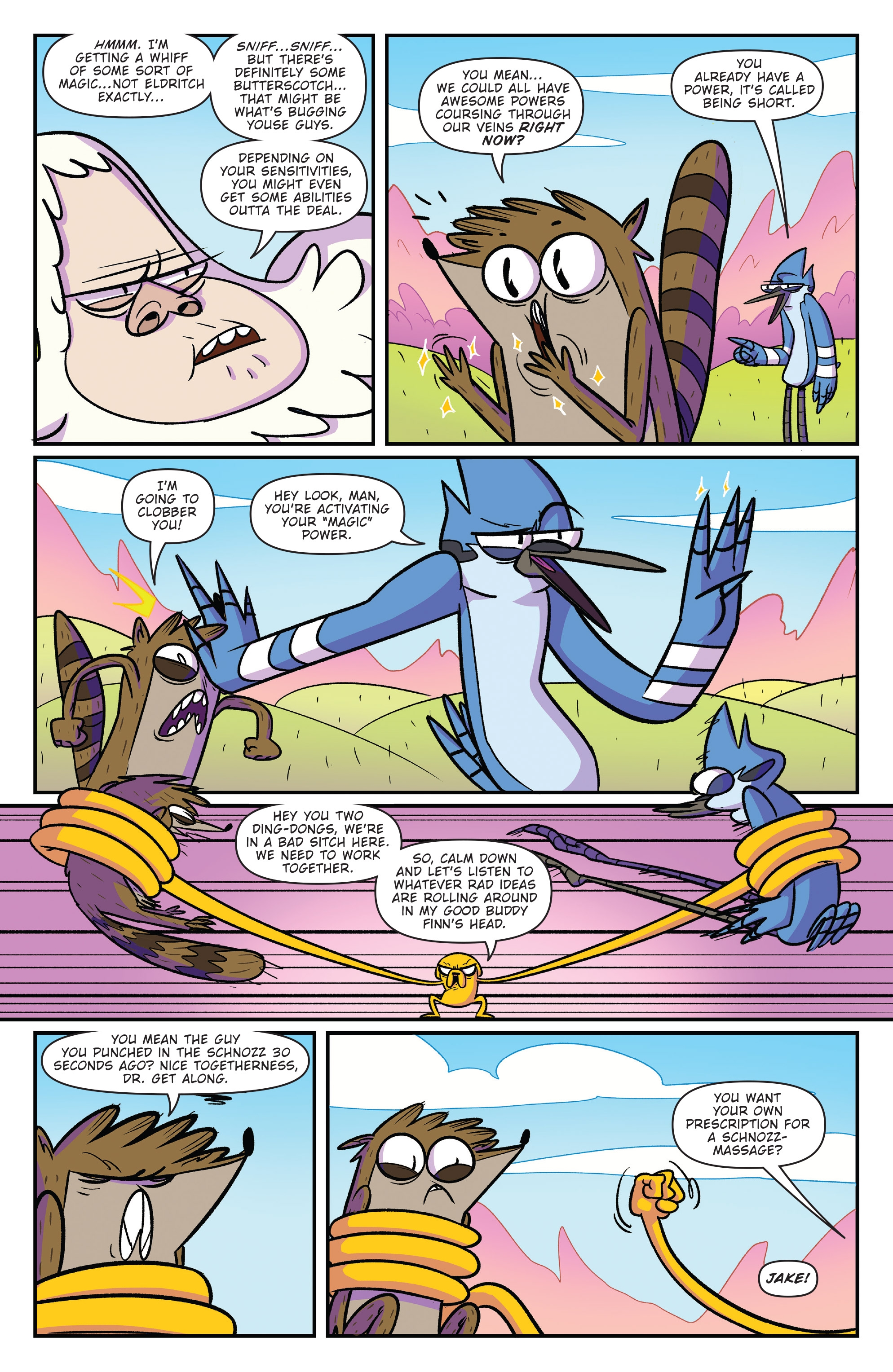 Adventure Time/Regular Show (2017-): Chapter 4 - Page 4