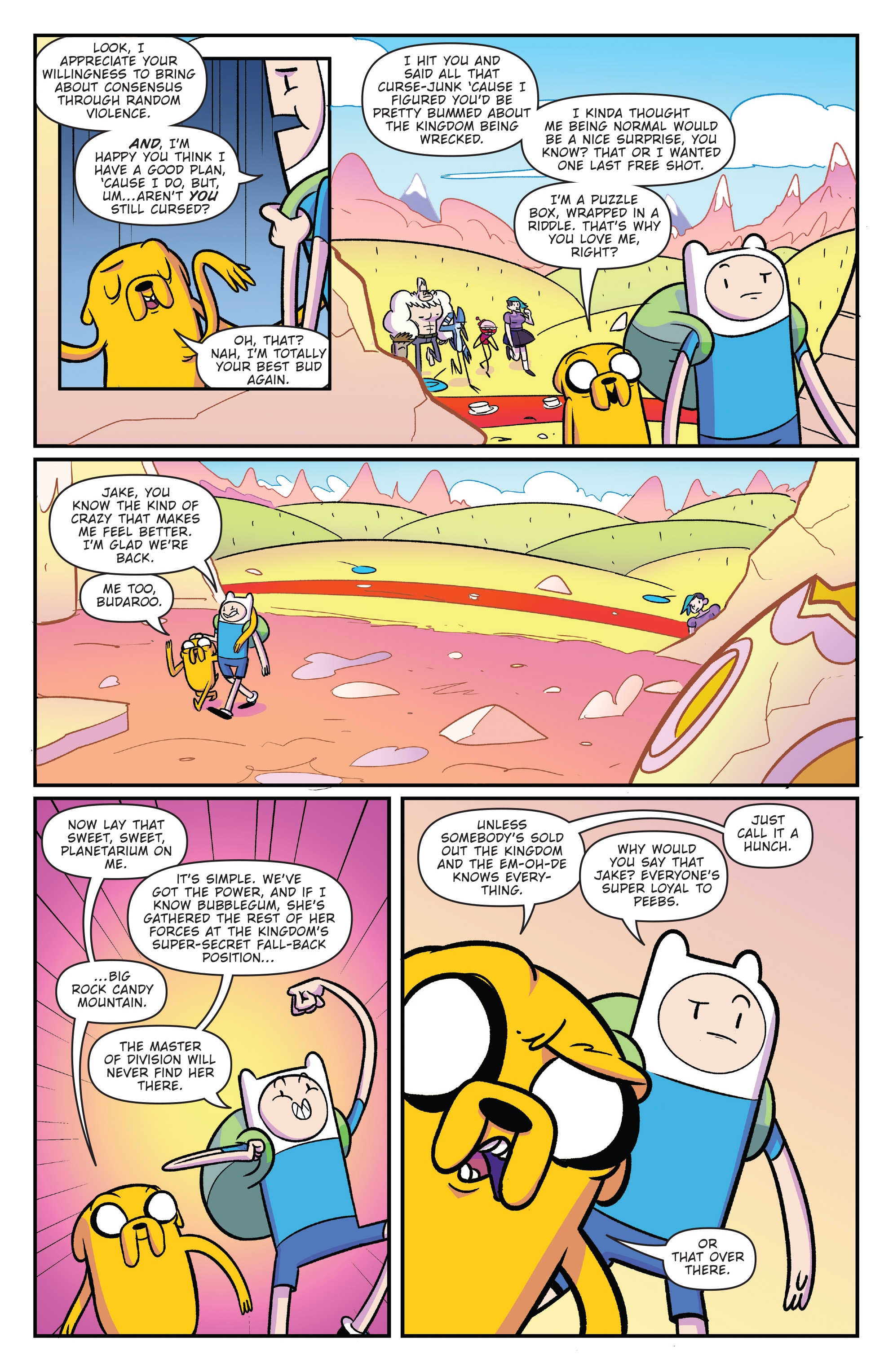 Adventure Time/Regular Show (2017-): Chapter 4 - Page 5