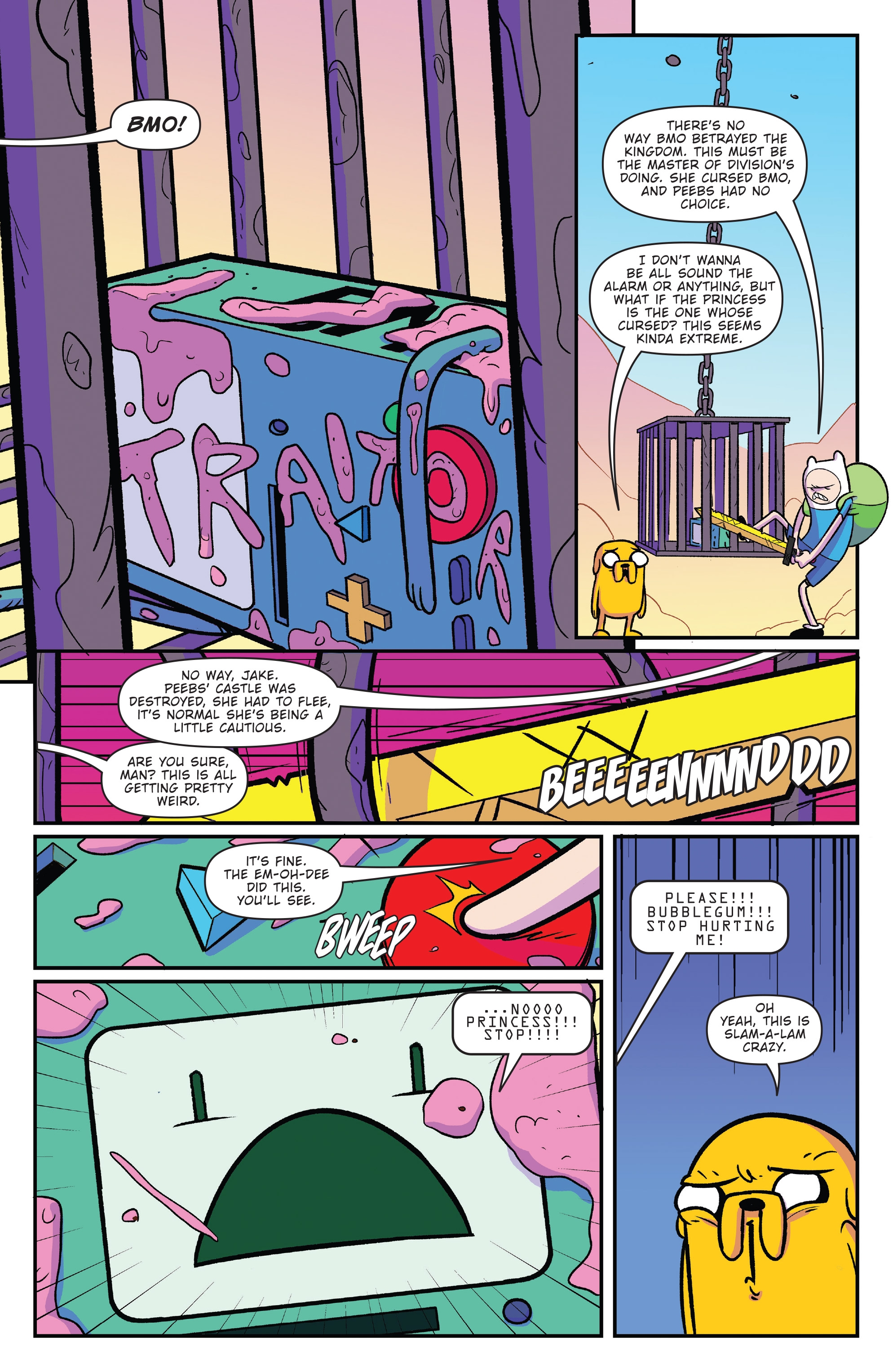 Adventure Time/Regular Show (2017-): Chapter 4 - Page 6