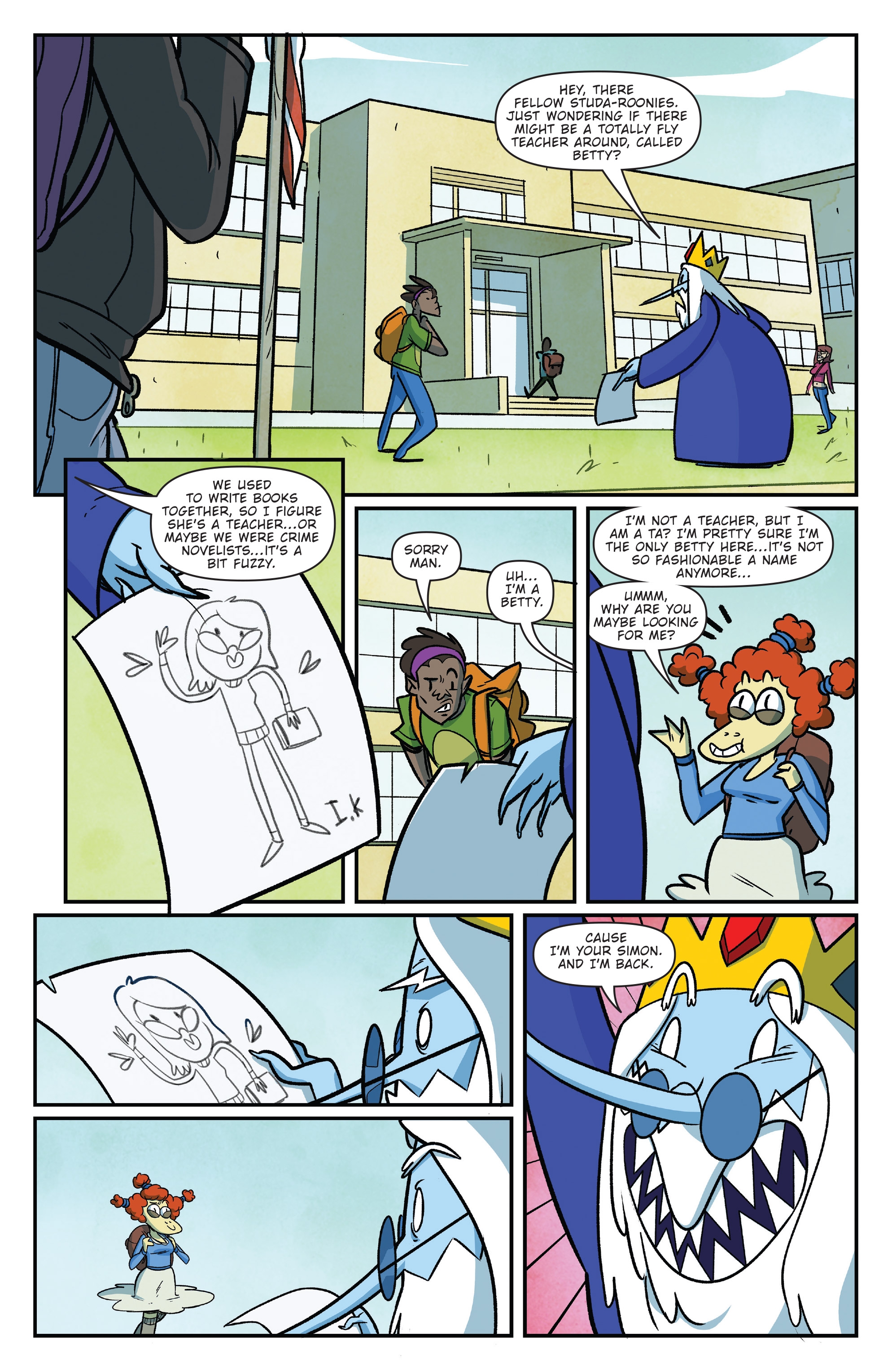 Adventure Time/Regular Show (2017-): Chapter 4 - Page 7