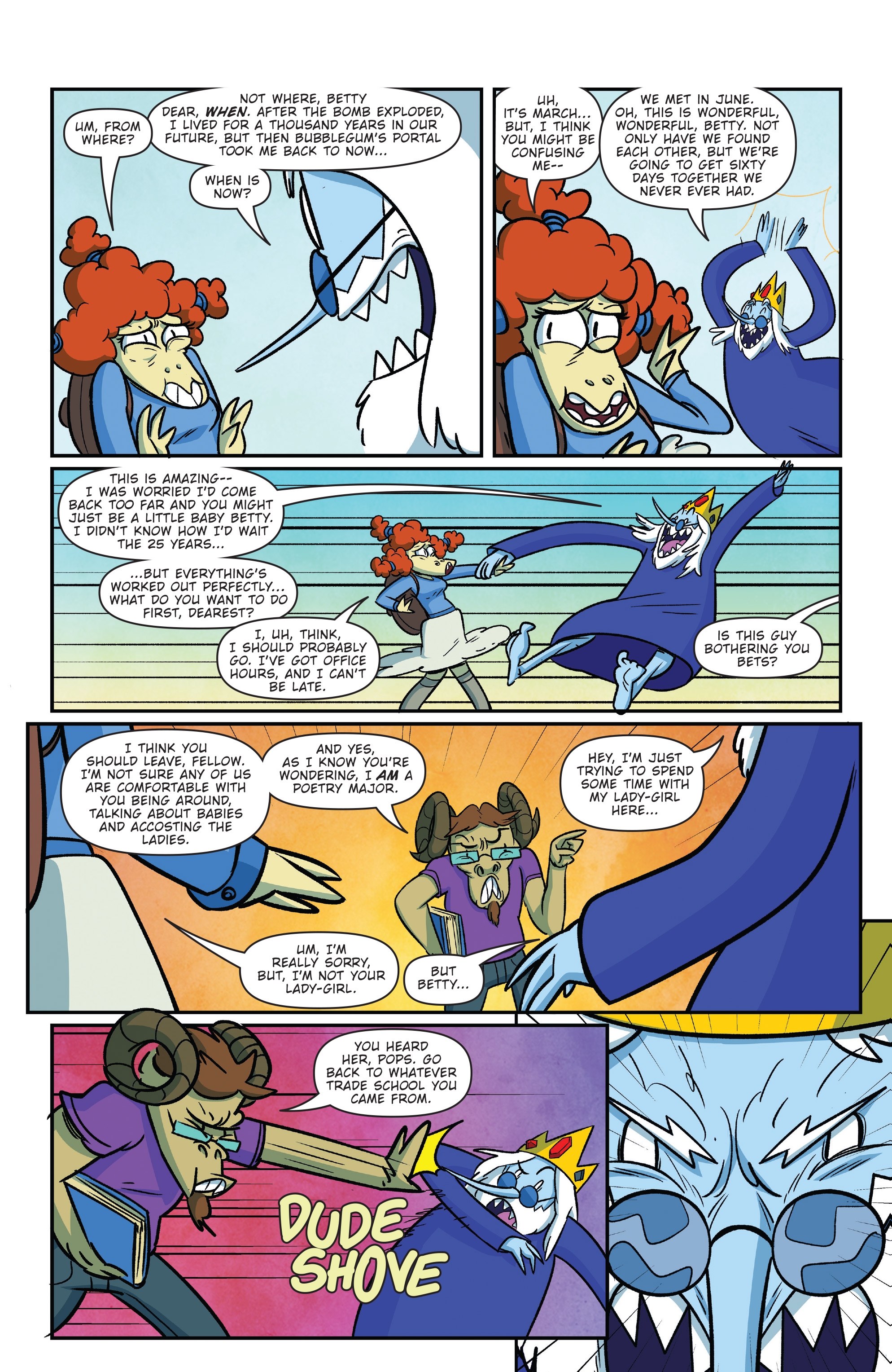 Adventure Time/Regular Show (2017-): Chapter 4 - Page 8