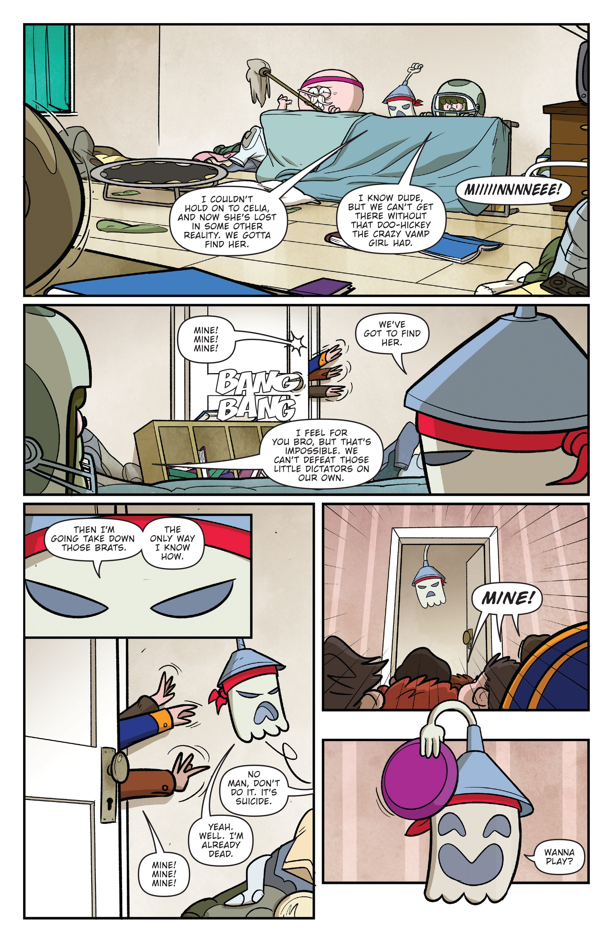 Adventure Time/Regular Show (2017-): Chapter 4 - Page 10