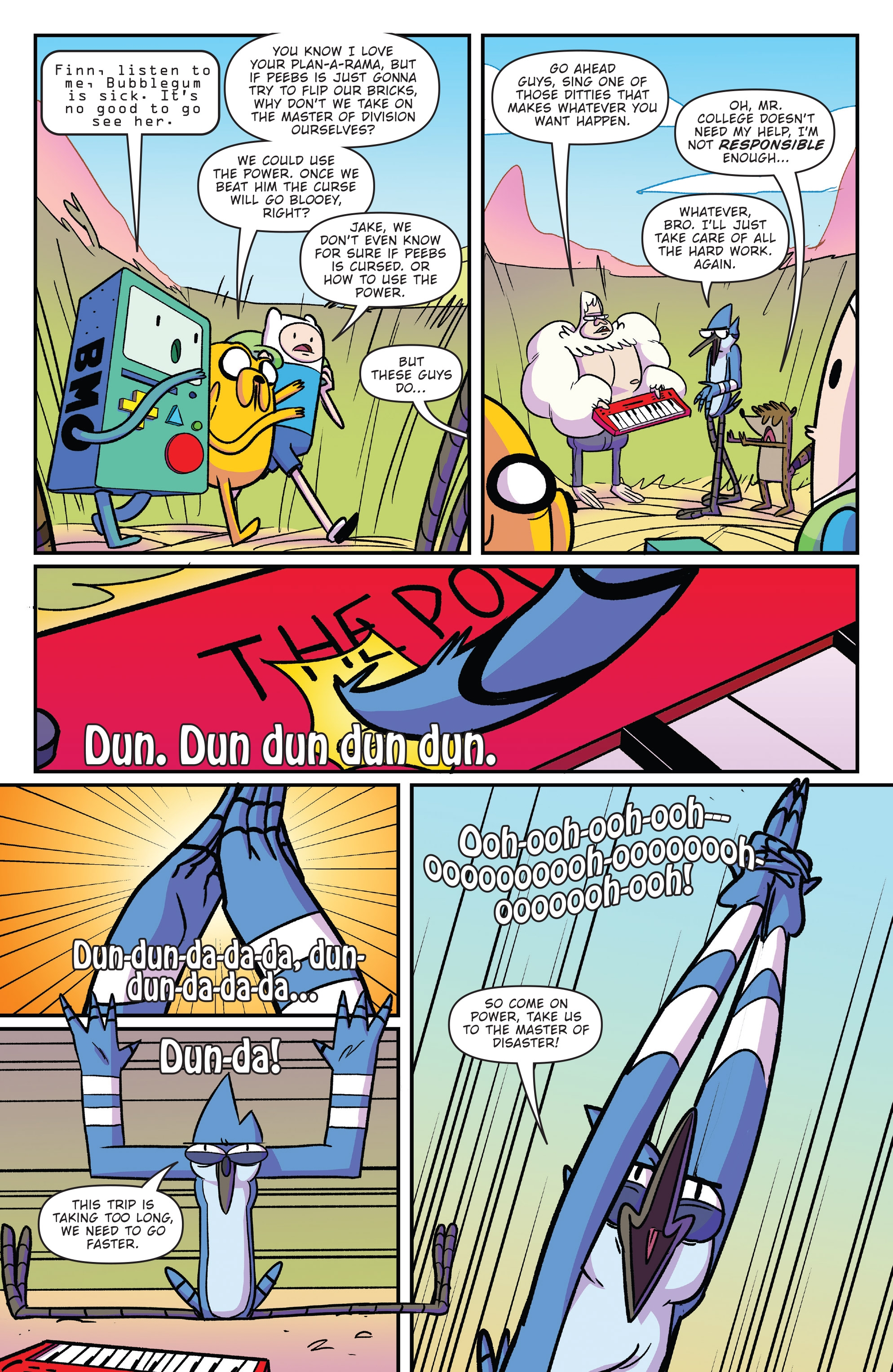 Adventure Time/Regular Show (2017-): Chapter 4 - Page 11