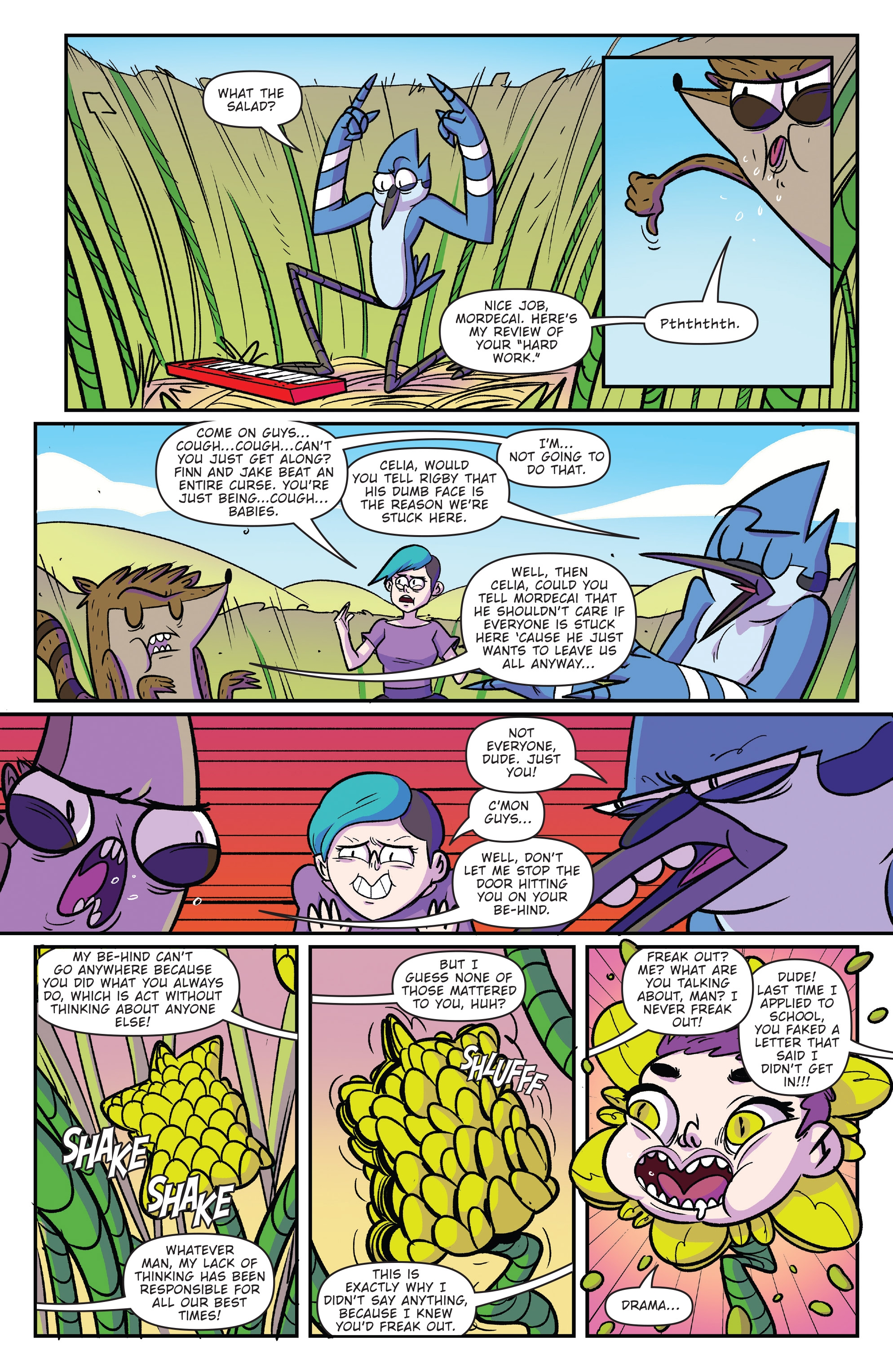 Adventure Time/Regular Show (2017-): Chapter 4 - Page 12