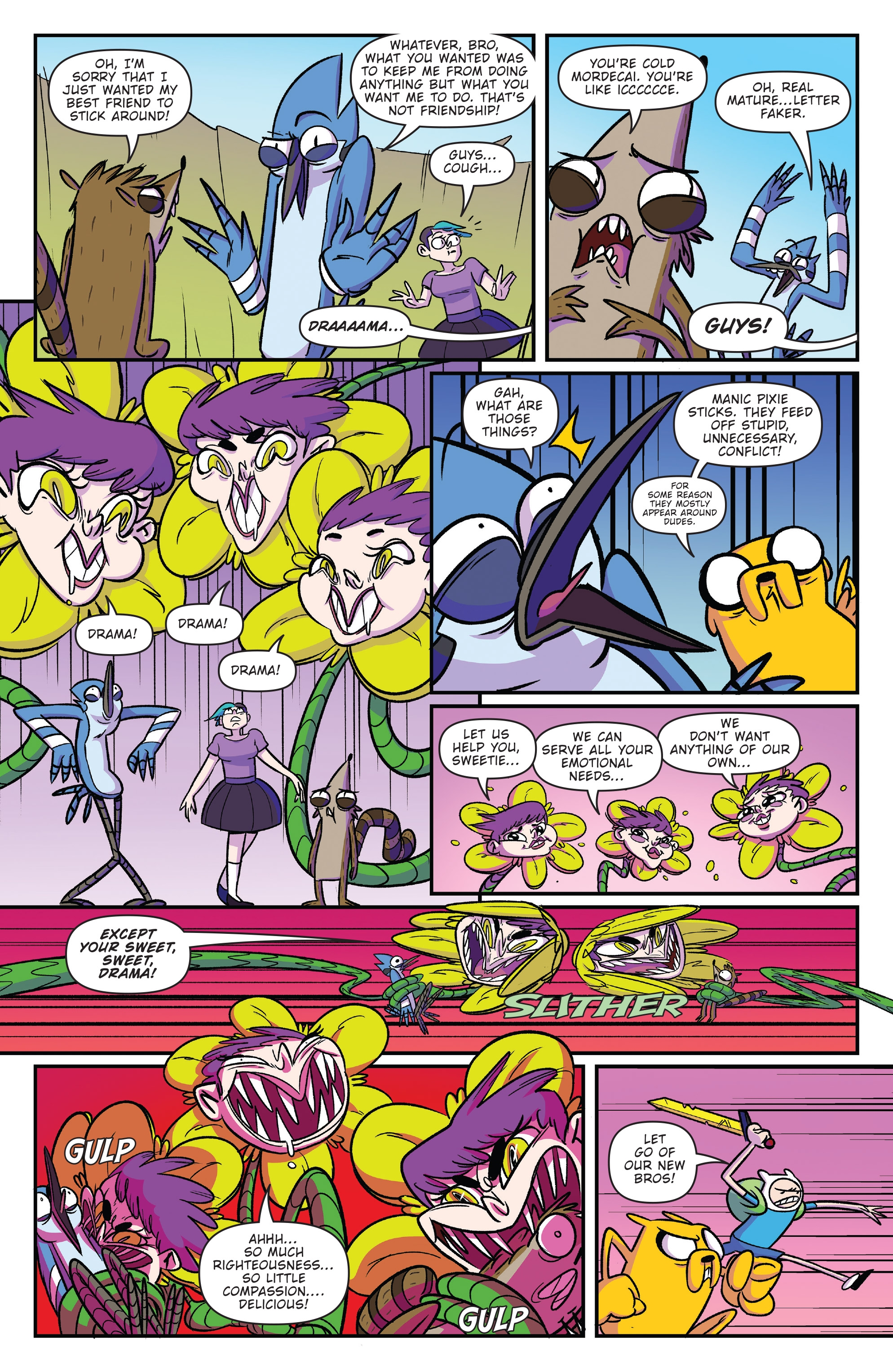 Adventure Time/Regular Show (2017-): Chapter 4 - Page 13
