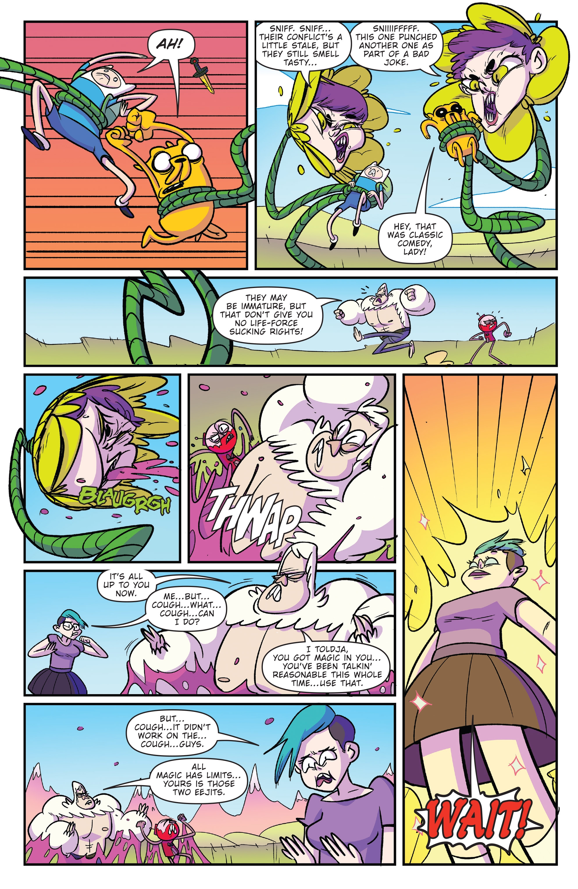 Adventure Time/Regular Show (2017-): Chapter 4 - Page 14