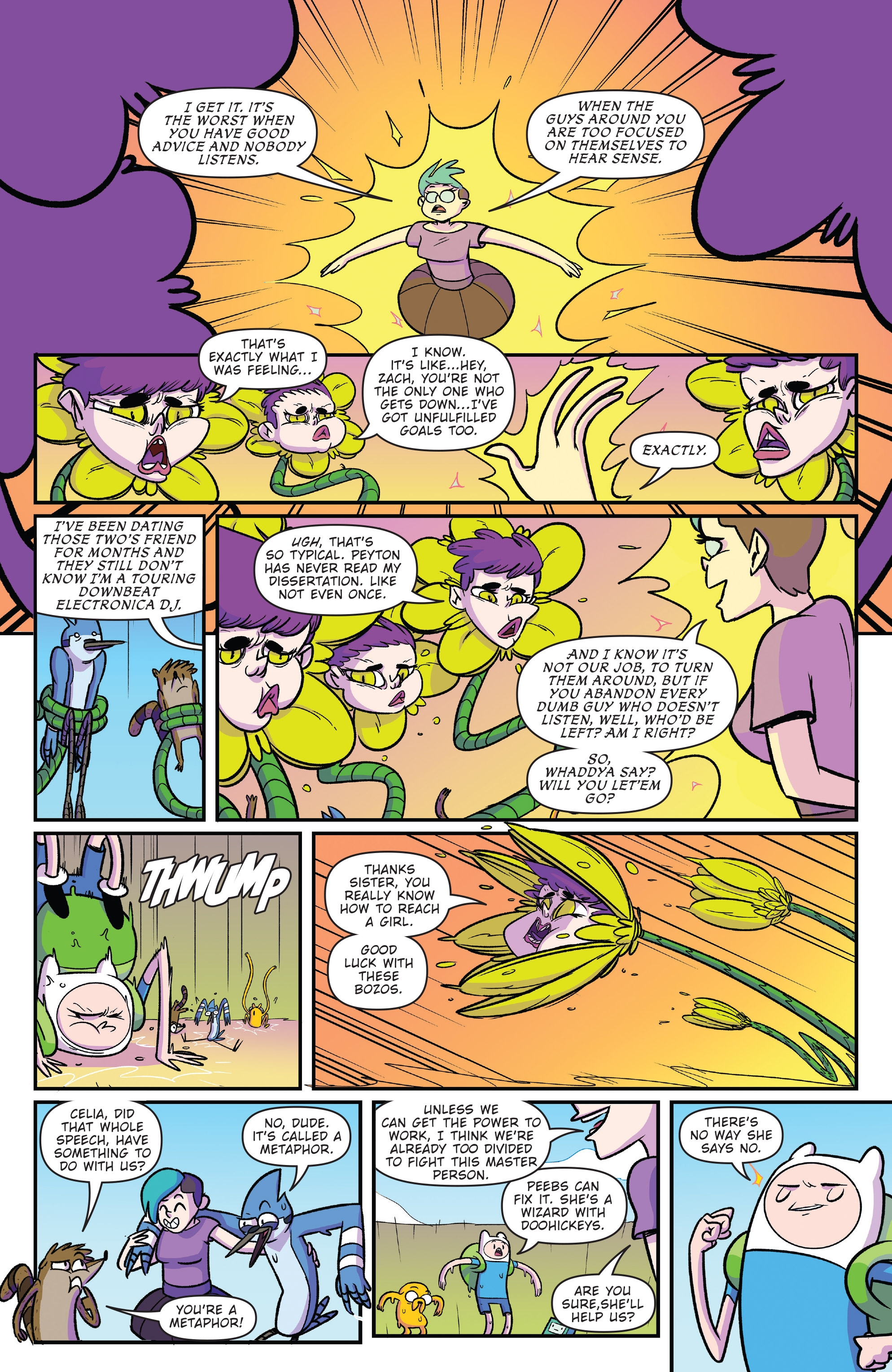Adventure Time/Regular Show (2017-): Chapter 4 - Page 15