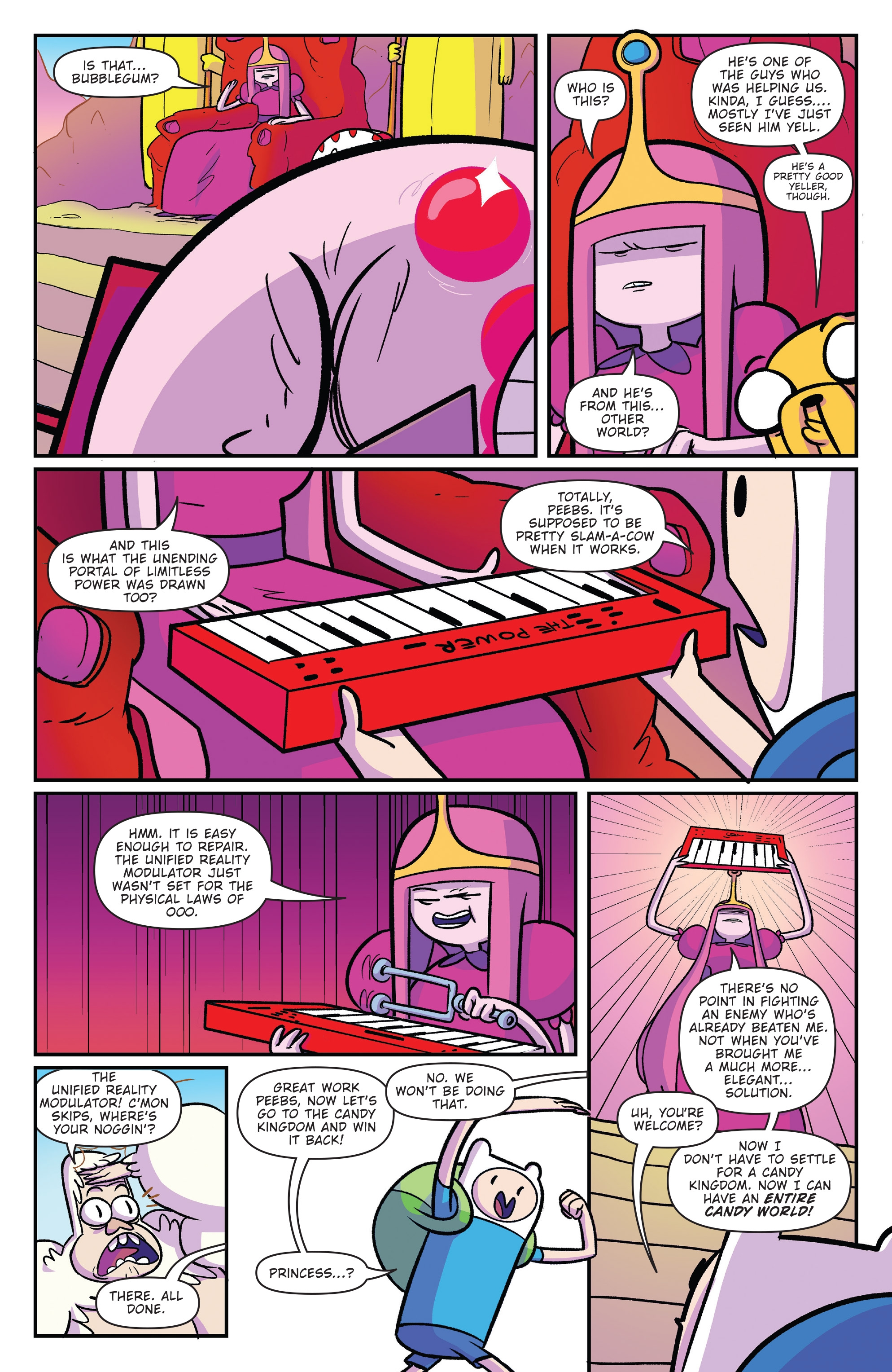 Adventure Time/Regular Show (2017-): Chapter 4 - Page 17