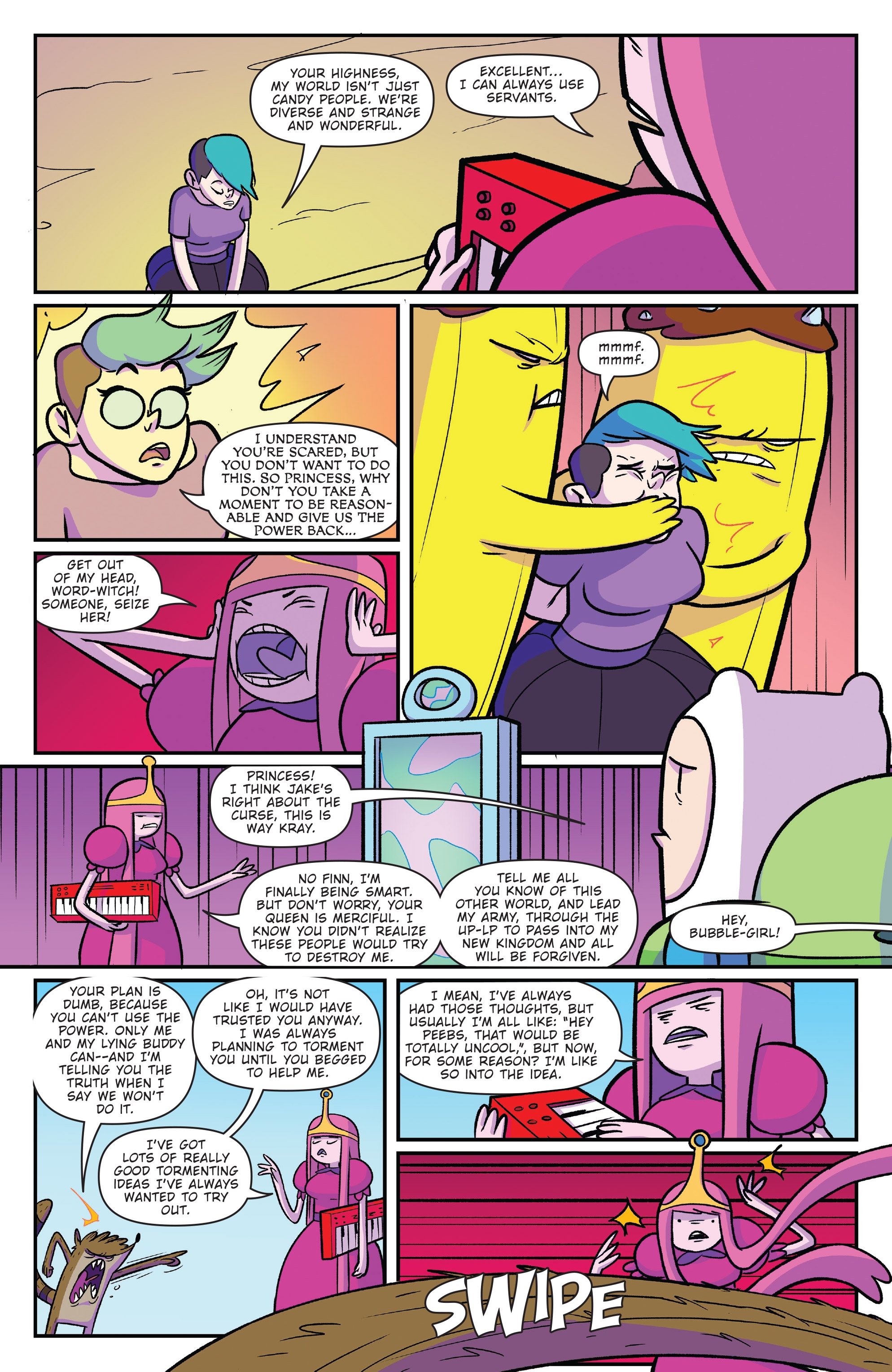 Adventure Time/Regular Show (2017-): Chapter 4 - Page 18