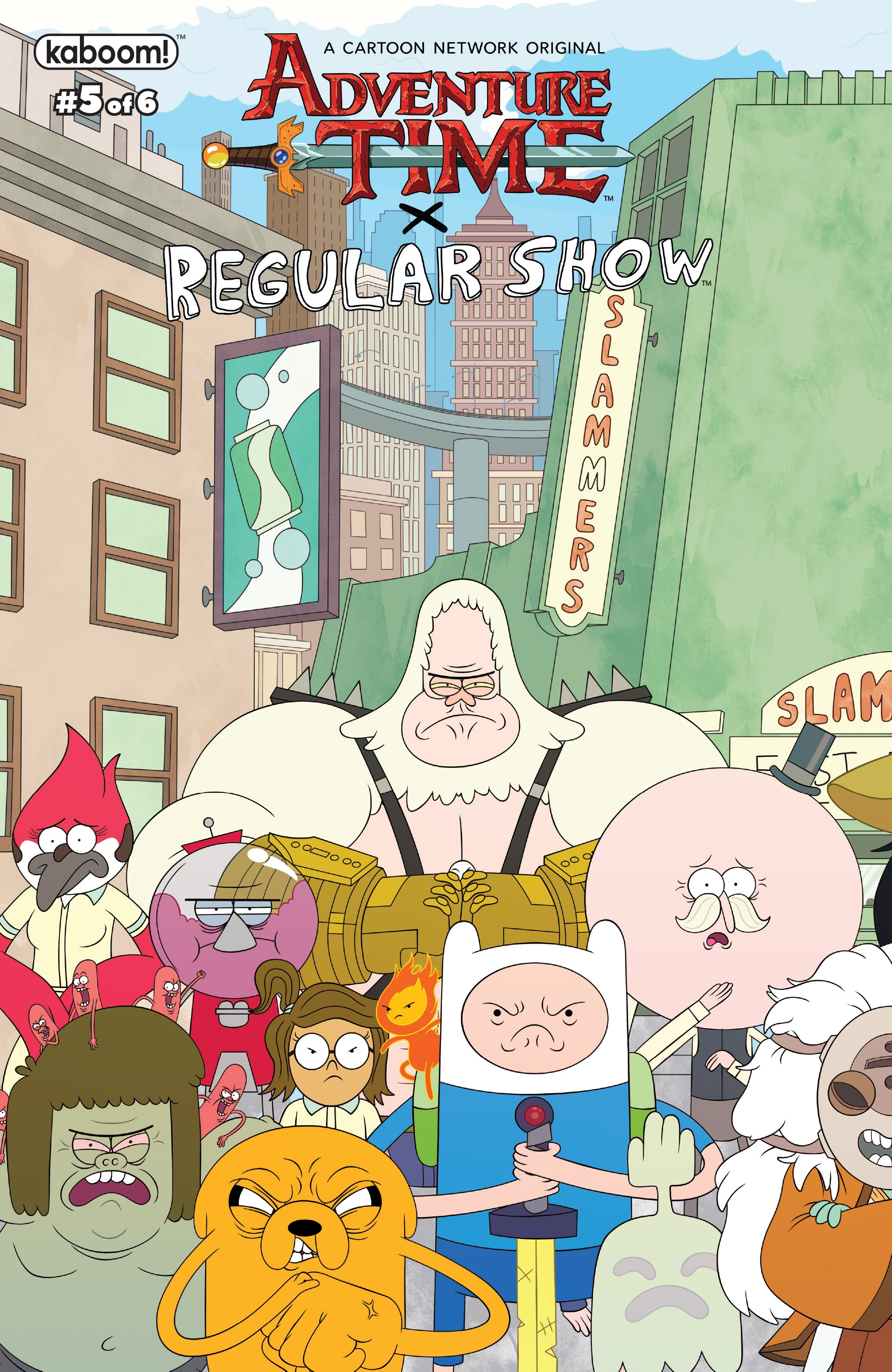 Adventure Time/Regular Show (2017-): Chapter 5 - Page 1
