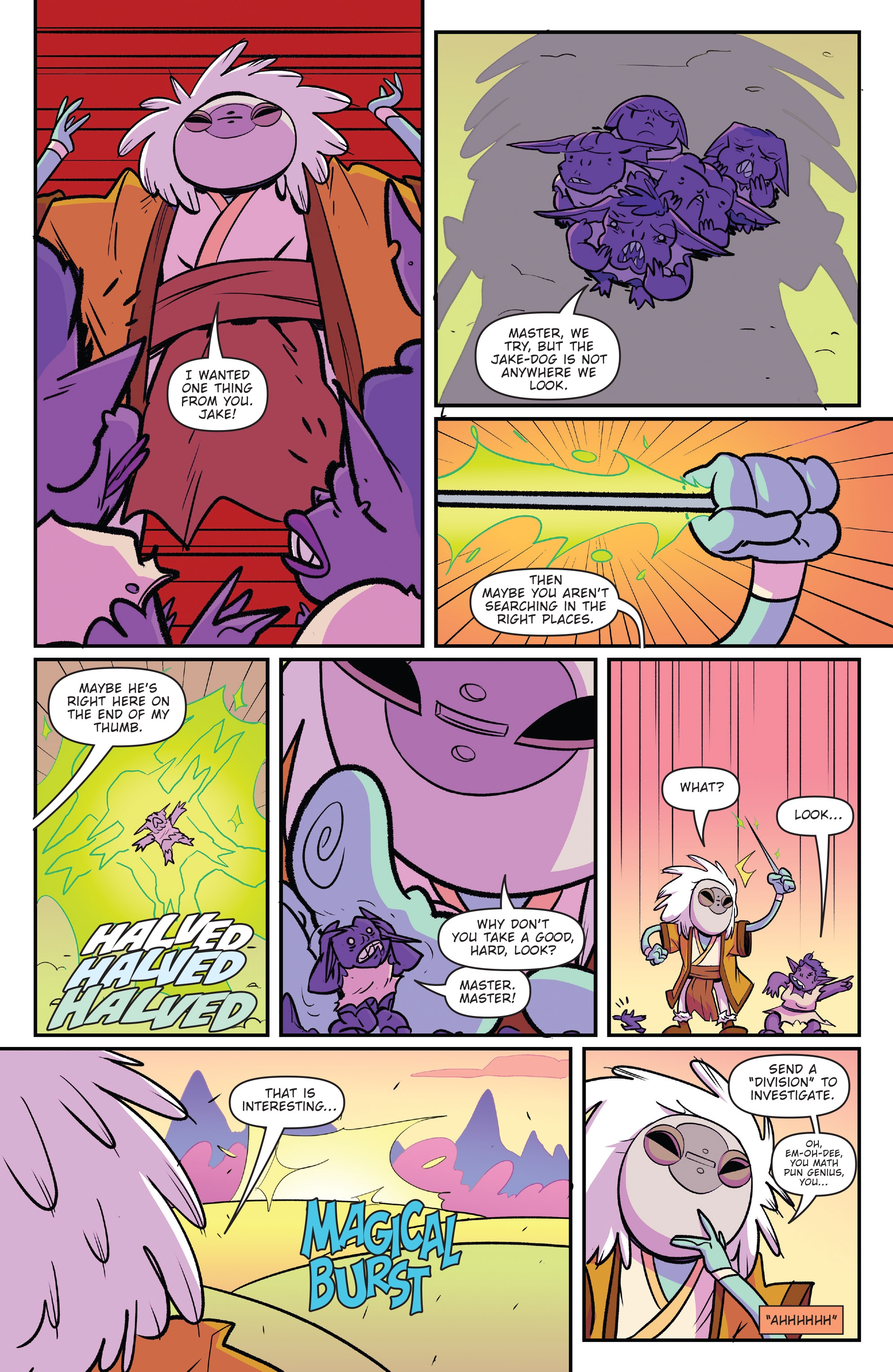 Adventure Time/Regular Show (2017-): Chapter 5 - Page 5