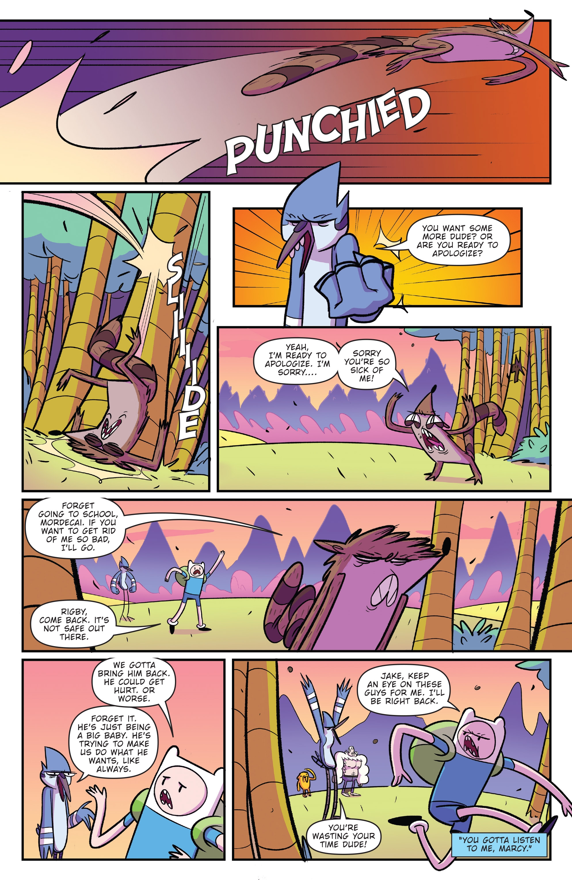 Adventure Time/Regular Show (2017-): Chapter 5 - Page 6