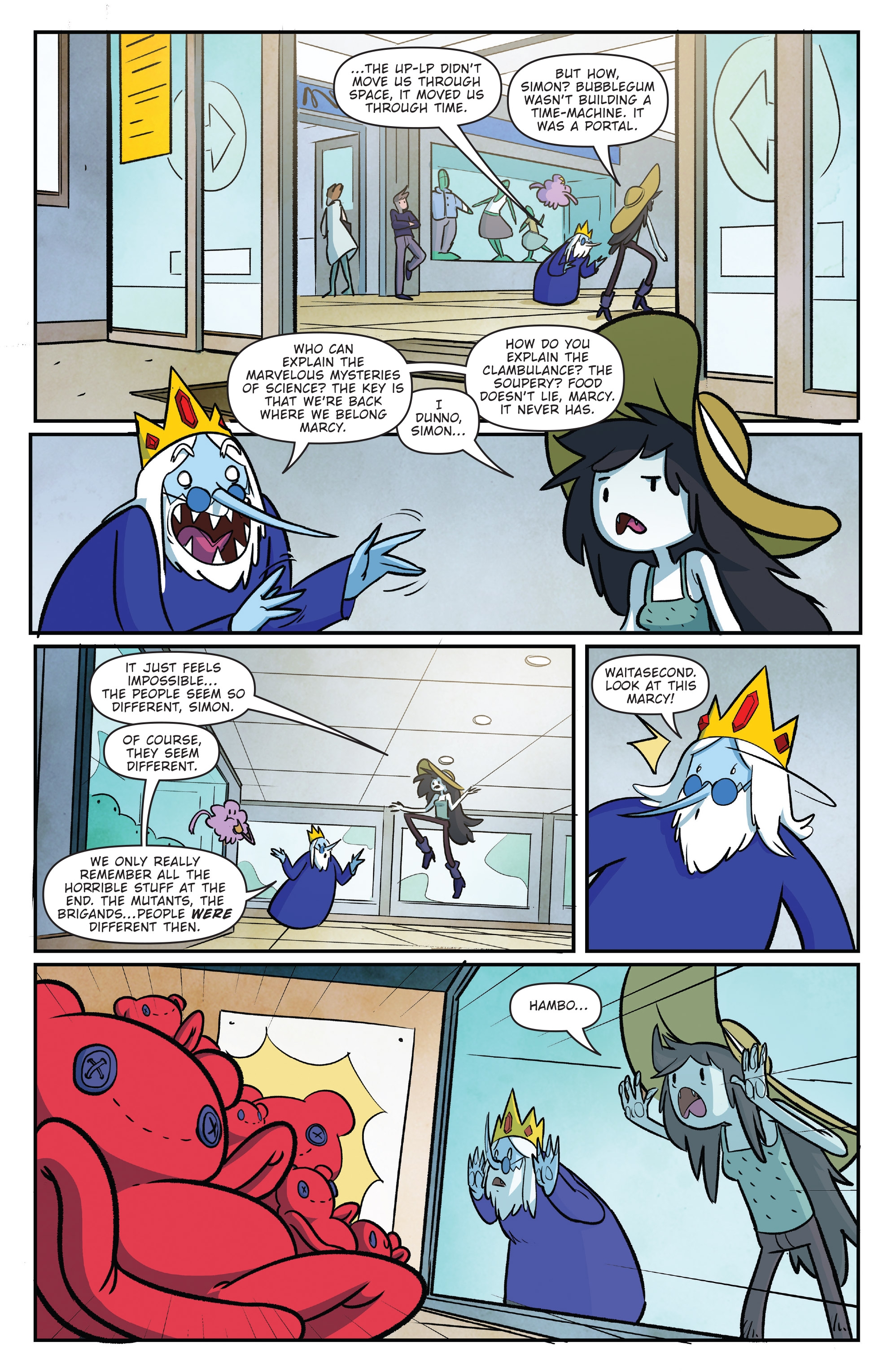 Adventure Time/Regular Show (2017-): Chapter 5 - Page 7