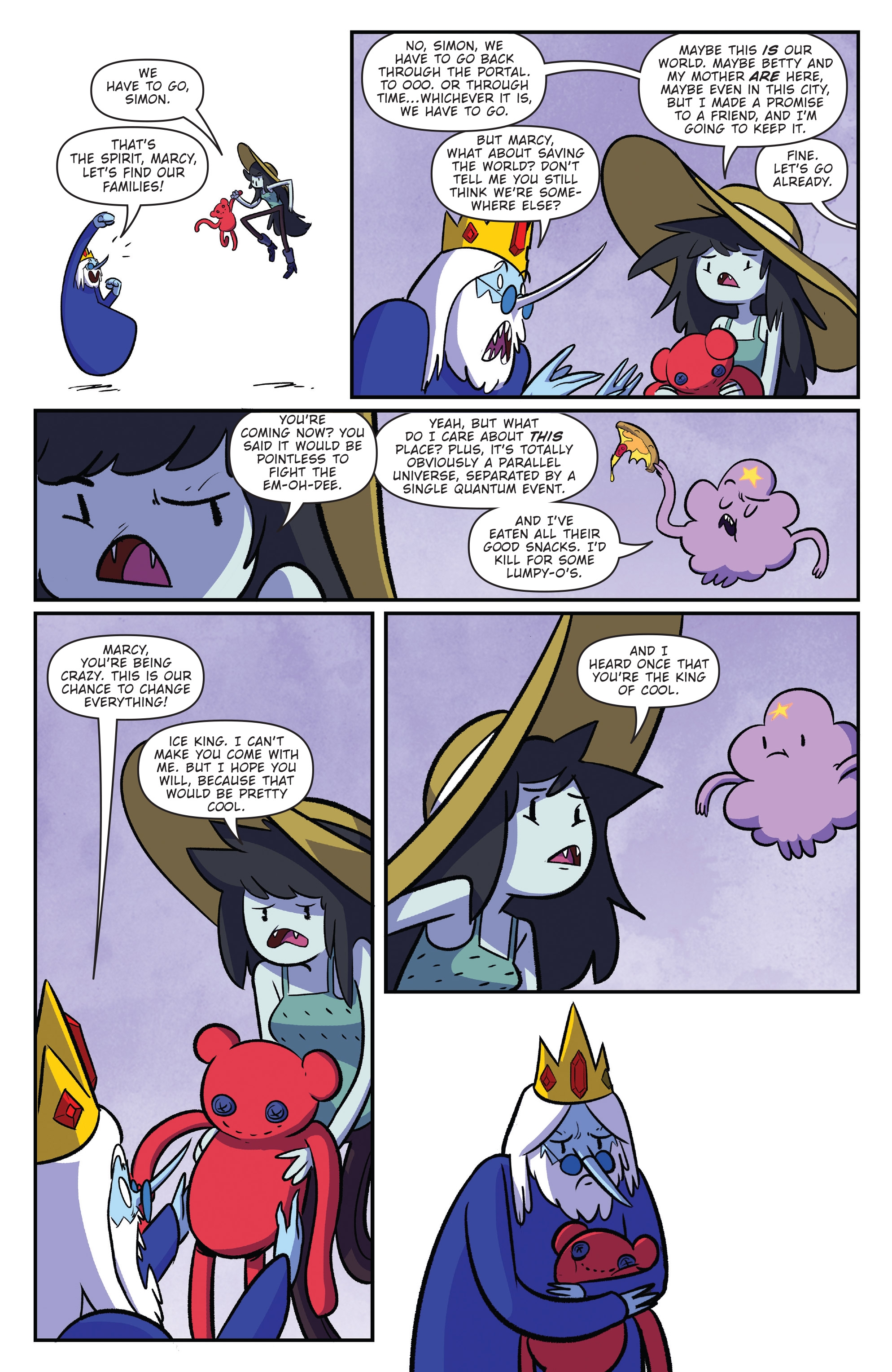 Adventure Time/Regular Show (2017-): Chapter 5 - Page 9