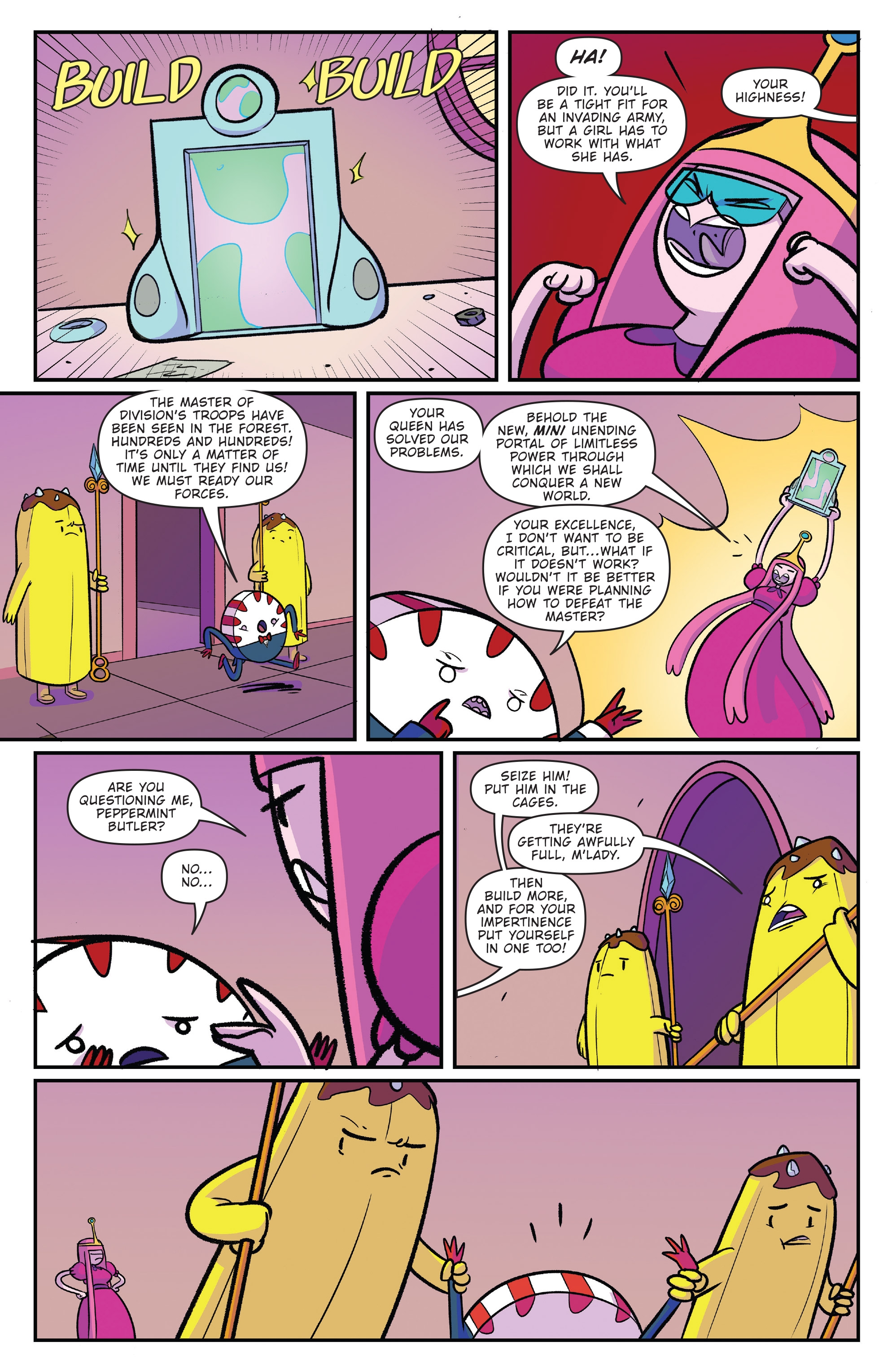 Adventure Time/Regular Show (2017-): Chapter 5 - Page 10