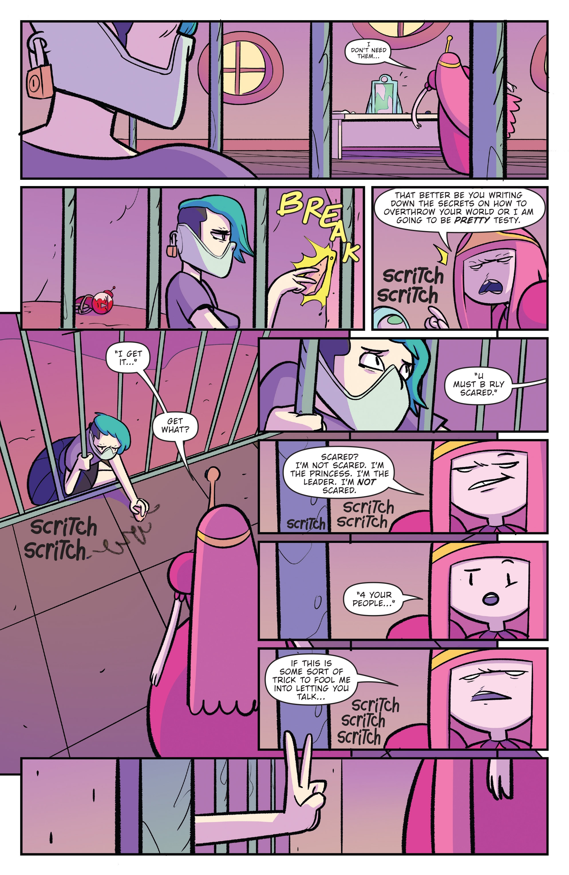 Adventure Time/Regular Show (2017-): Chapter 5 - Page 11