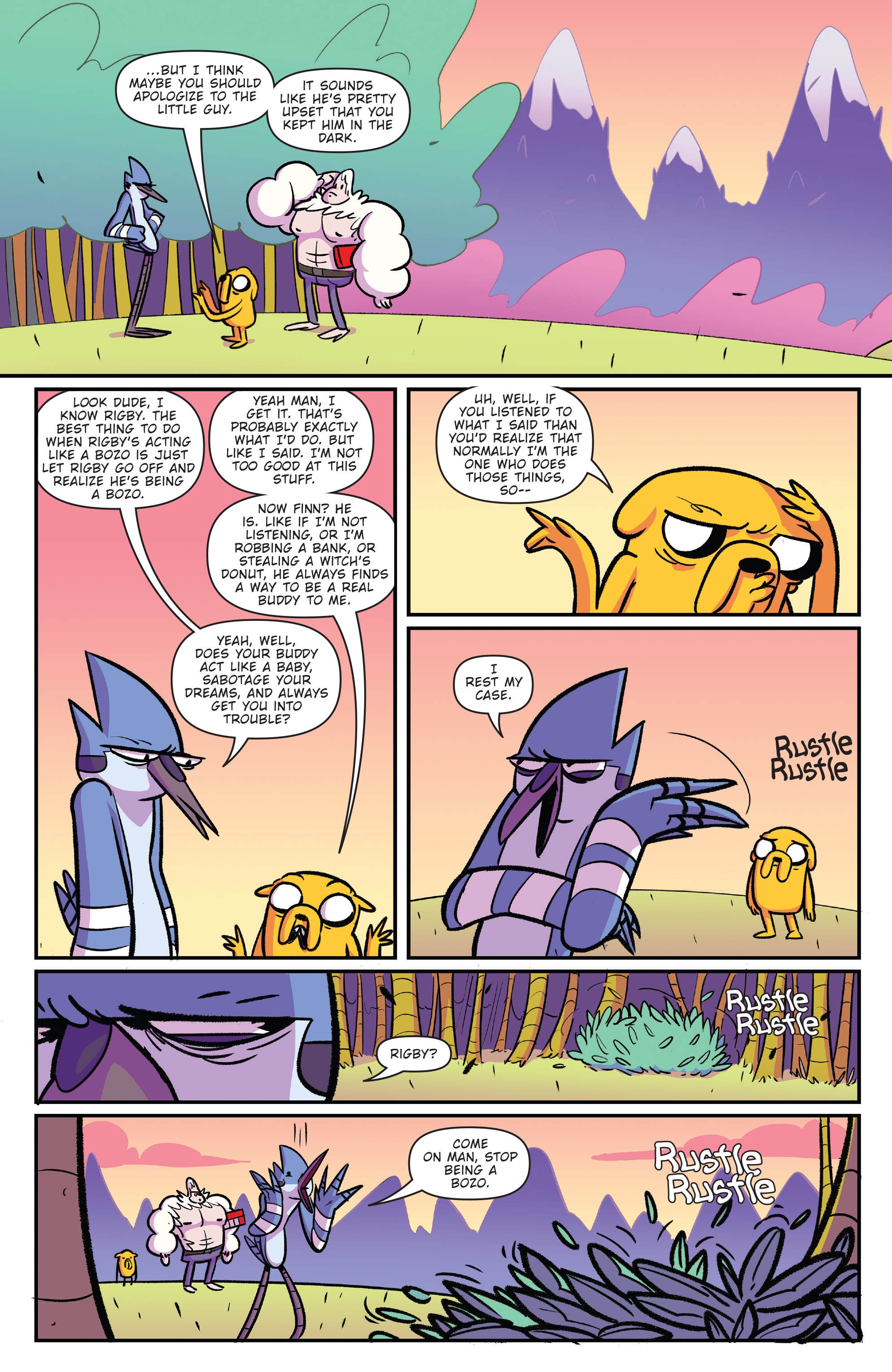 Adventure Time/Regular Show (2017-): Chapter 5 - Page 14