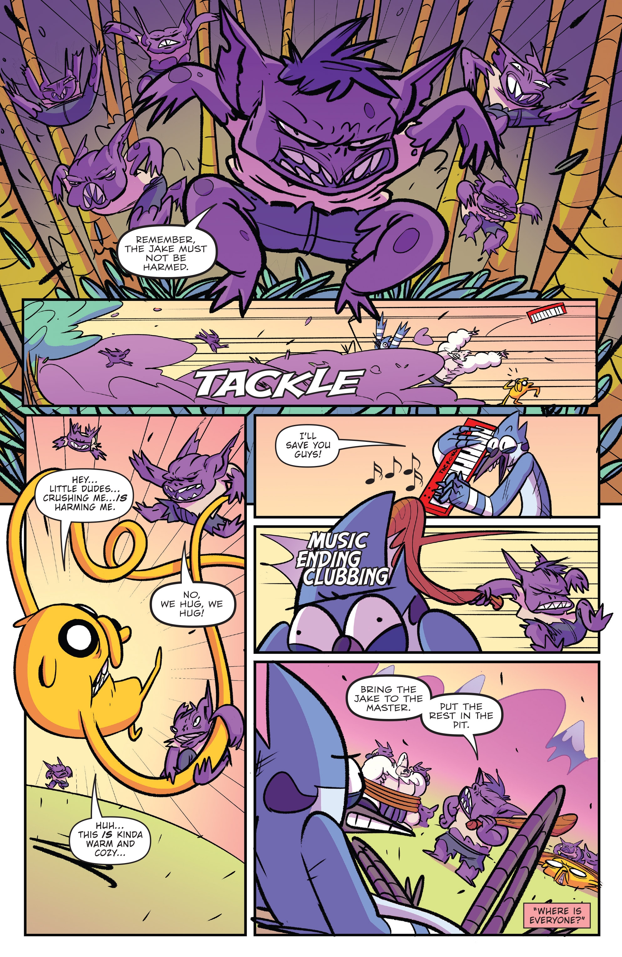 Adventure Time/Regular Show (2017-): Chapter 5 - Page 15