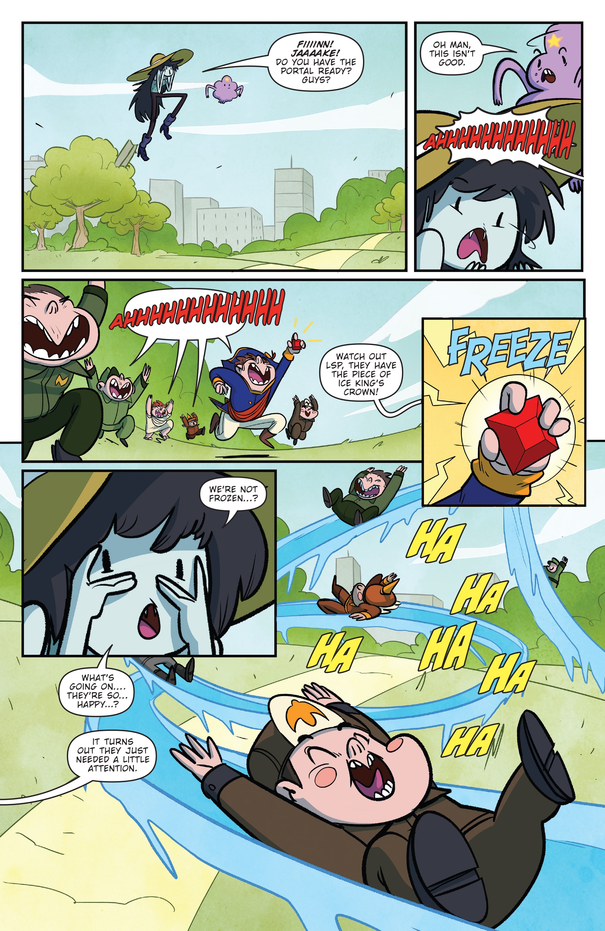 Adventure Time/Regular Show (2017-): Chapter 5 - Page 16