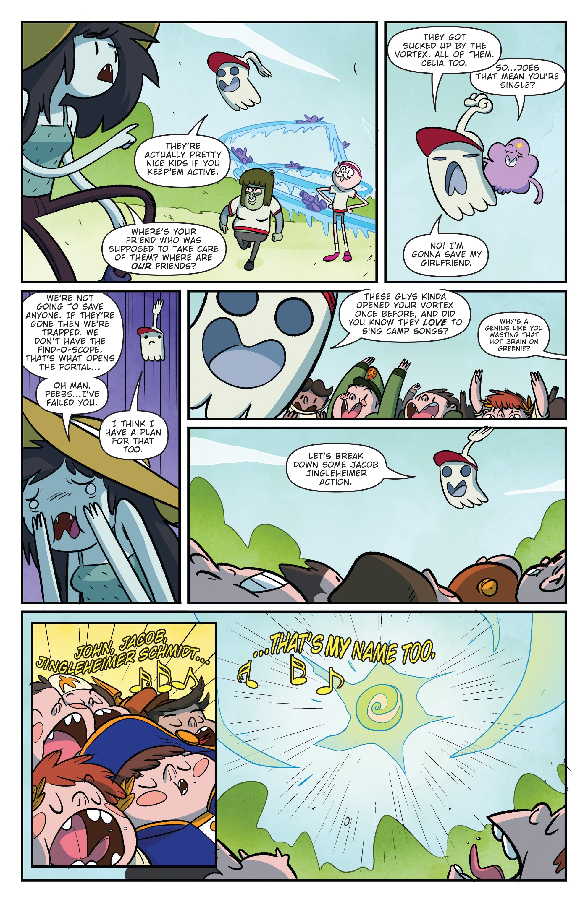 Adventure Time/Regular Show (2017-): Chapter 5 - Page 17