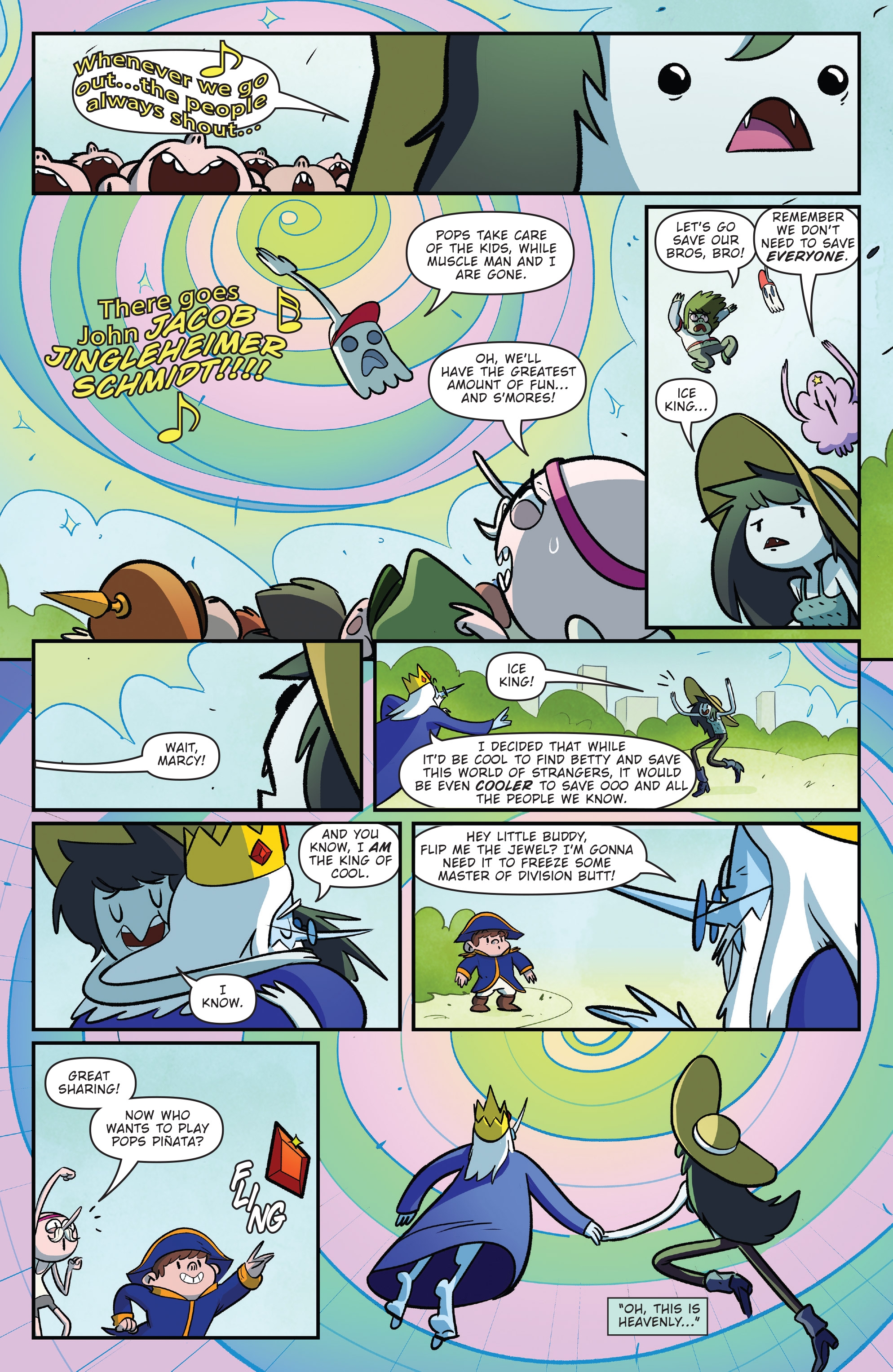 Adventure Time/Regular Show (2017-): Chapter 5 - Page 18