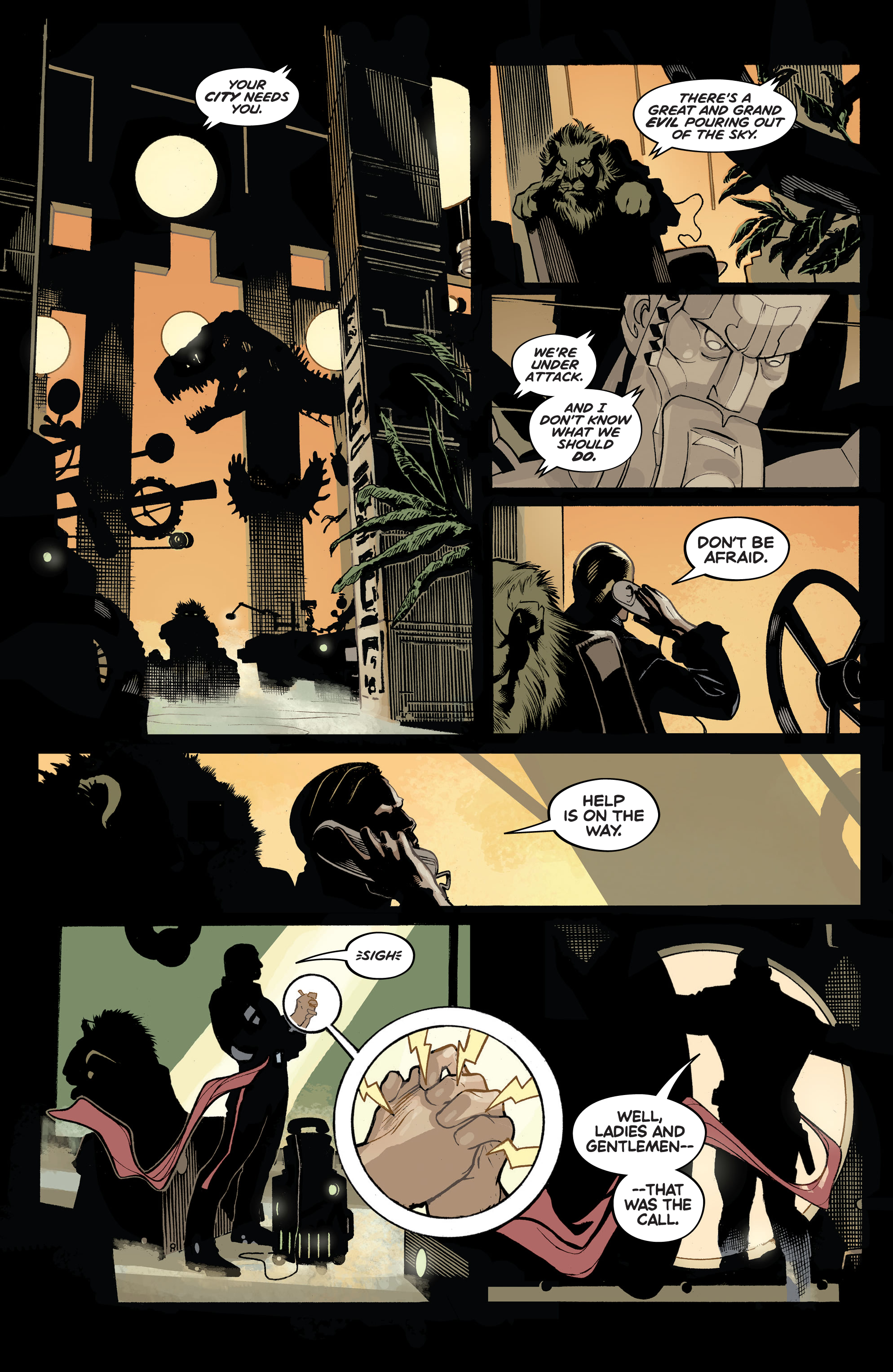 Adventureman (2020-): Chapter 1 - Page 6