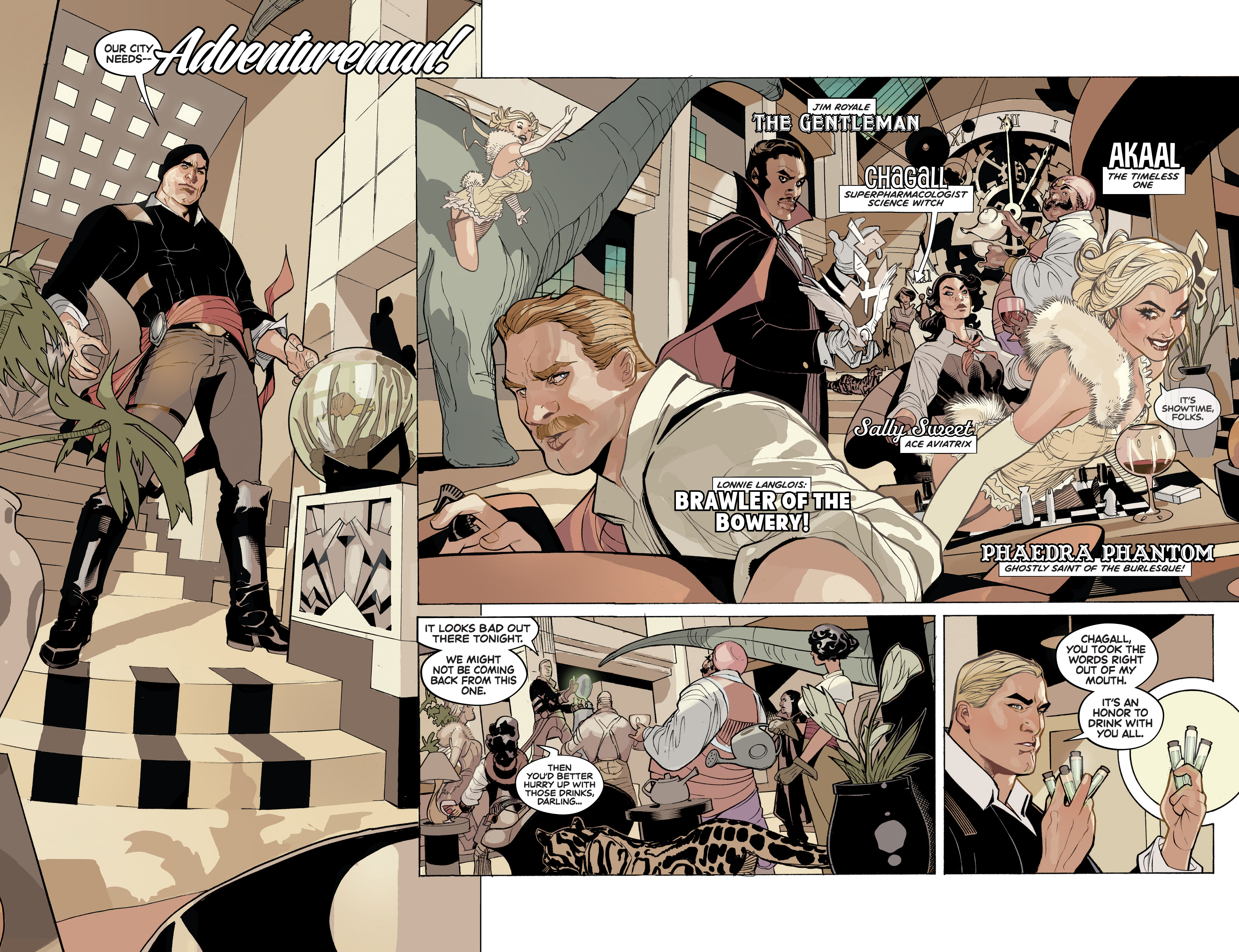 Adventureman (2020-): Chapter 1 - Page 7