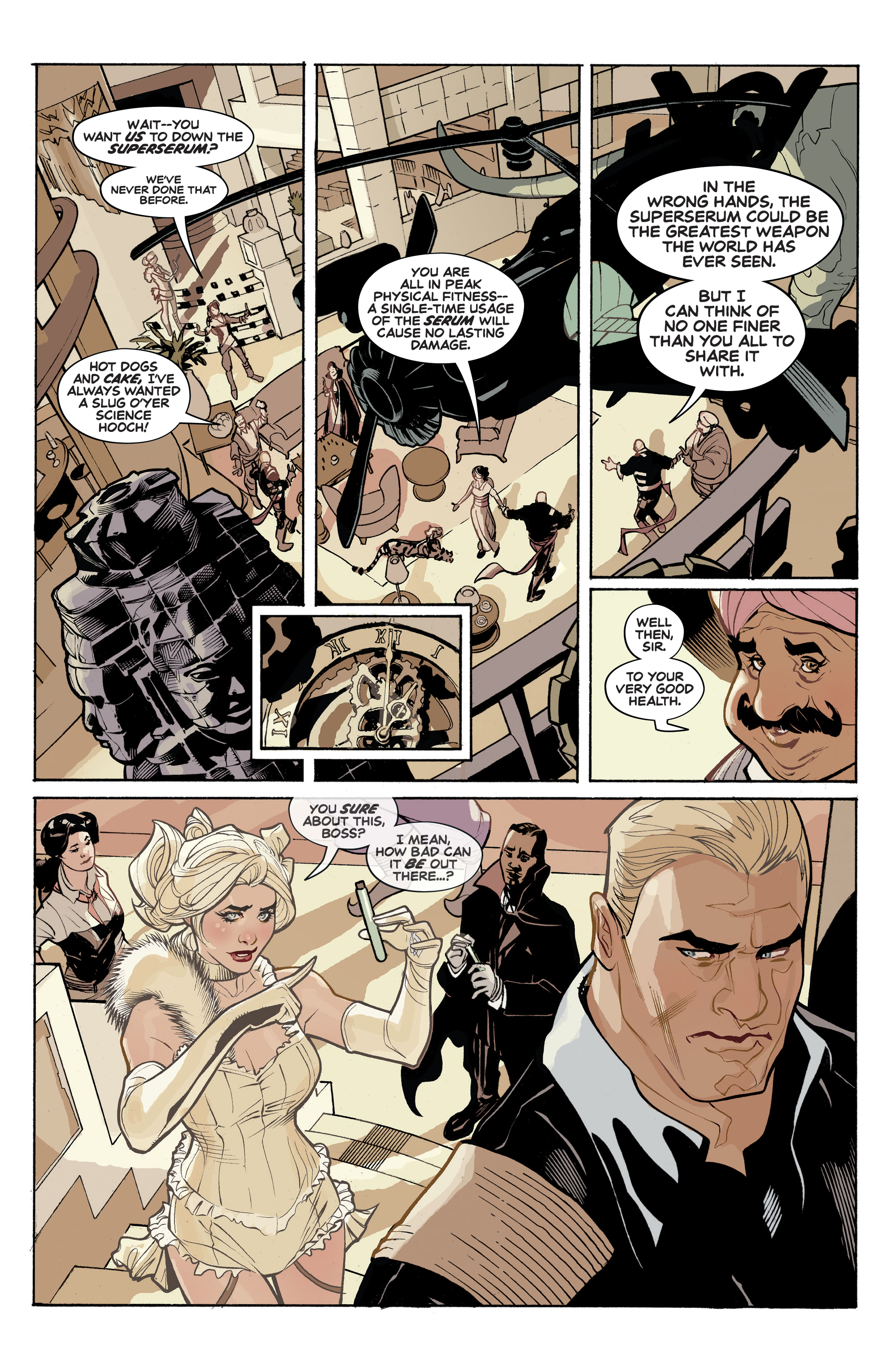 Adventureman (2020-): Chapter 1 - Page 8