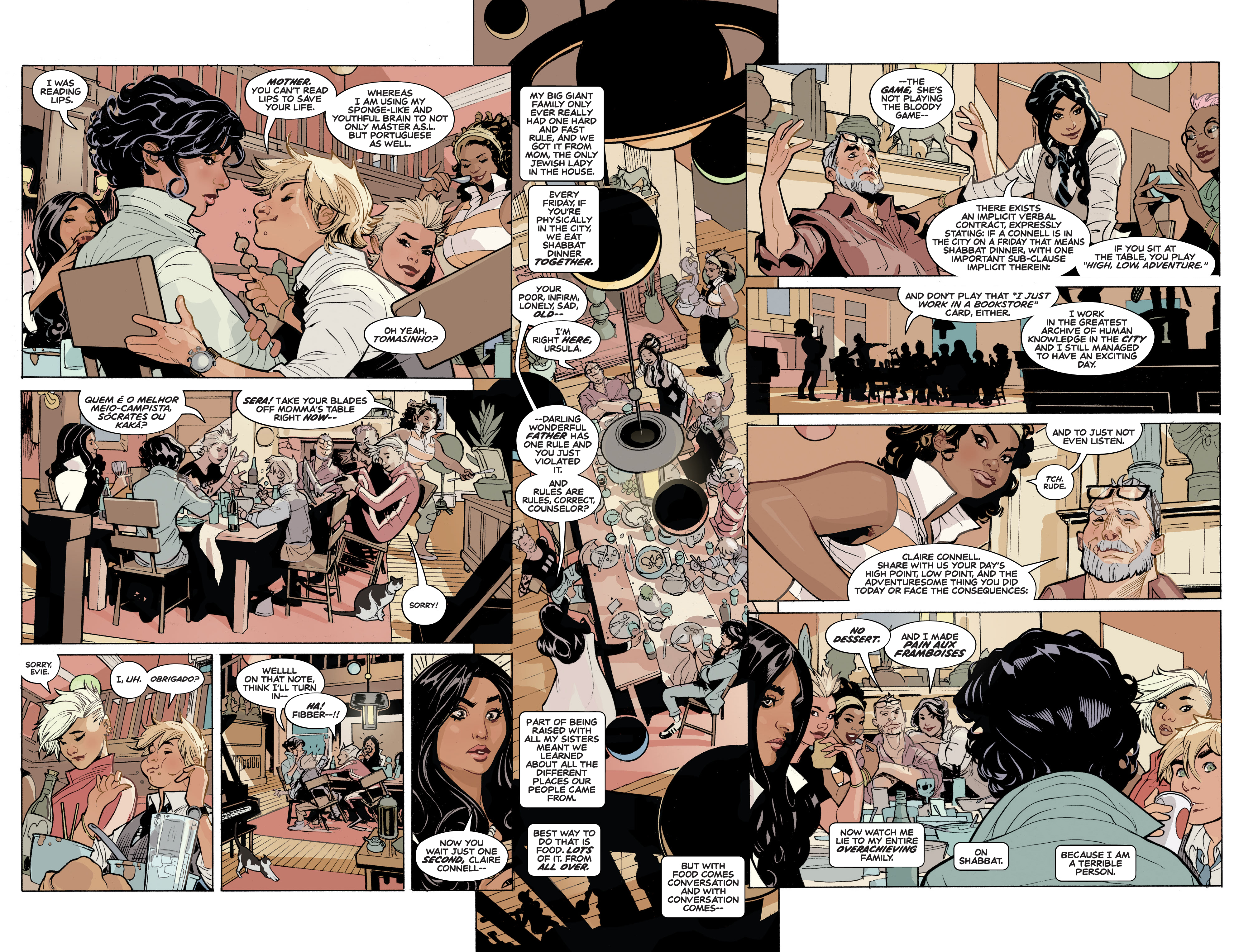 Adventureman (2020-): Chapter 1 - Page 32