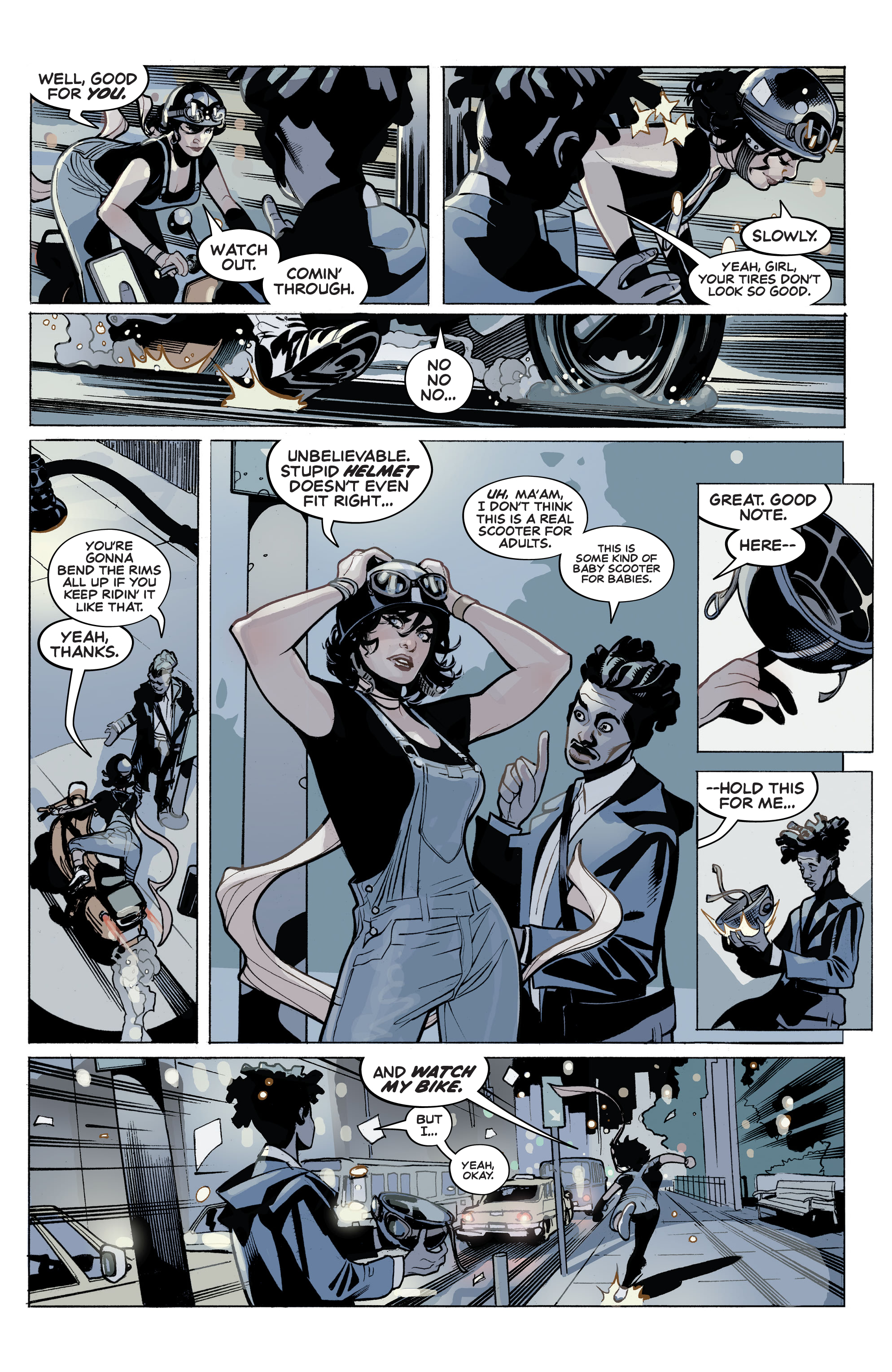 Adventureman (2020-): Chapter 4 - Page 4