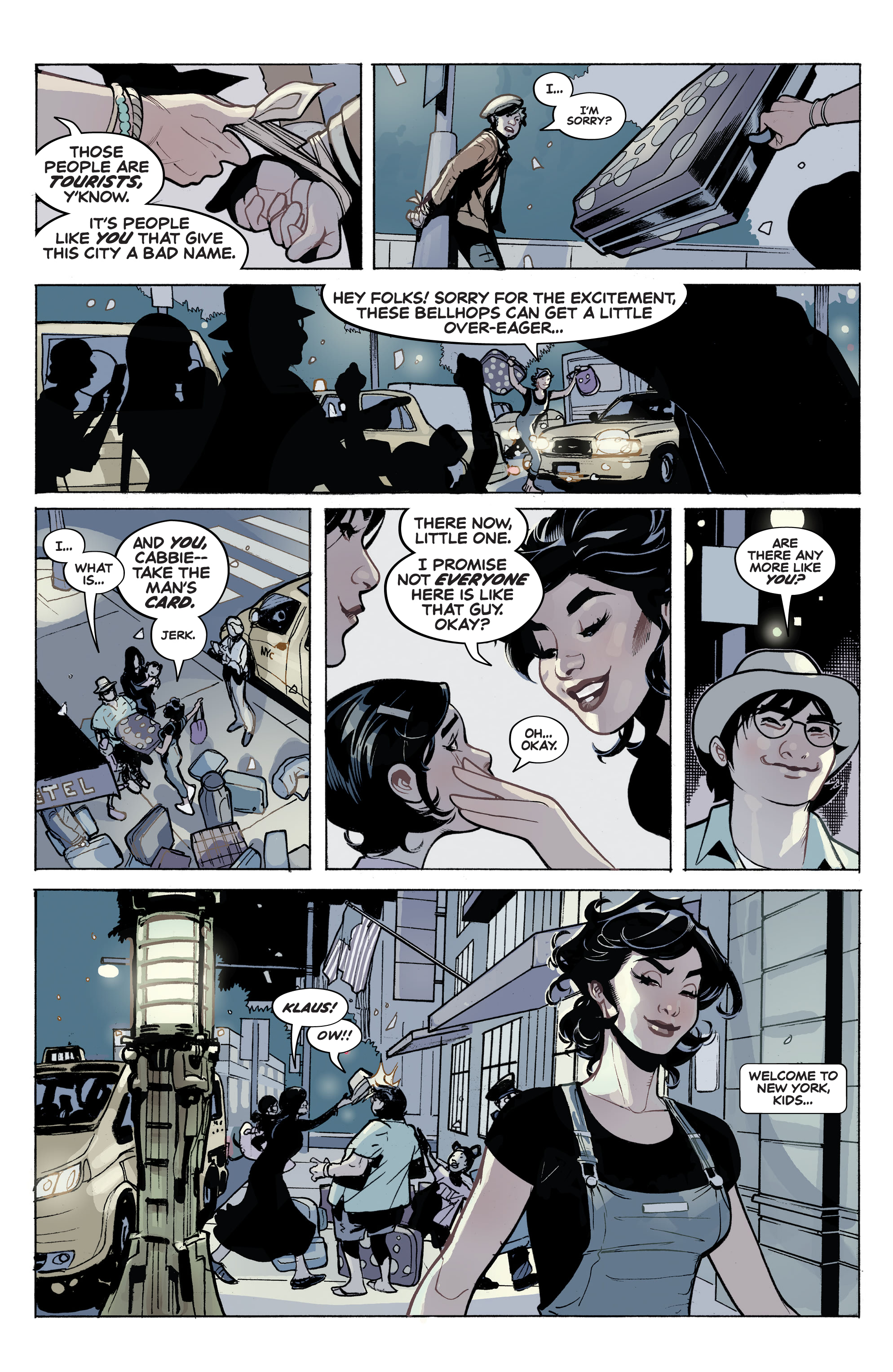 Adventureman (2020-): Chapter 4 - Page 7