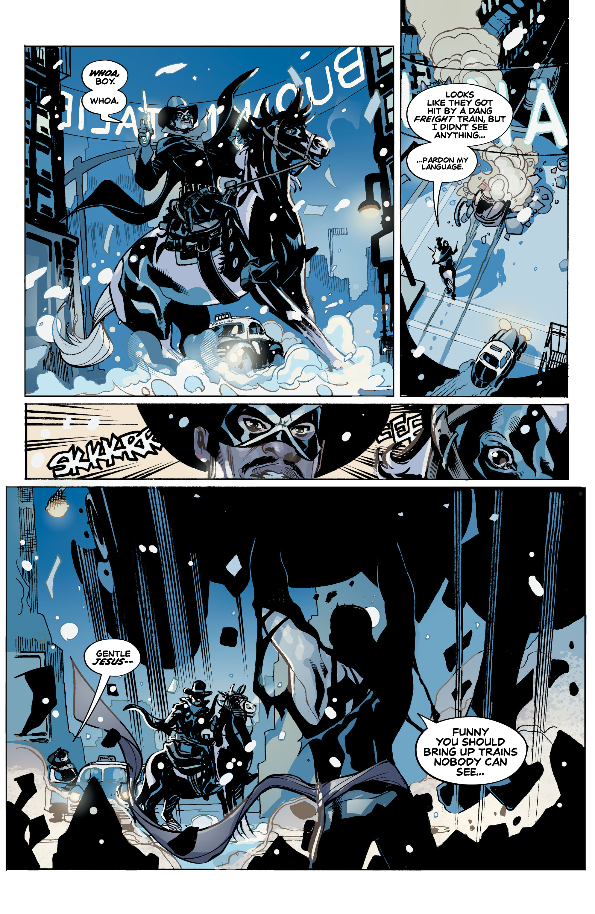 Adventureman (2020-): Chapter 6 - Page 5