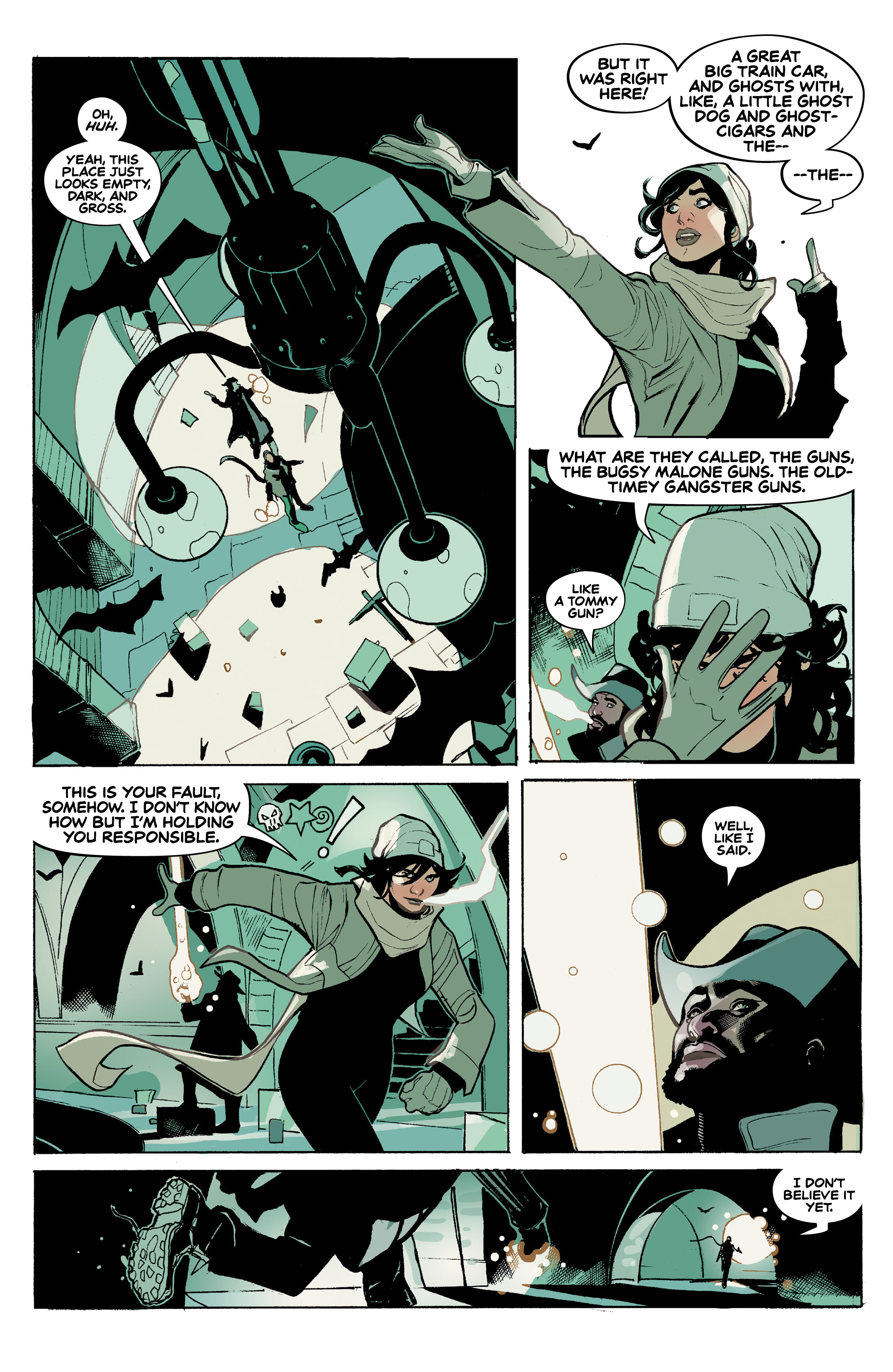 Adventureman (2020-): Chapter 9 - Page 4