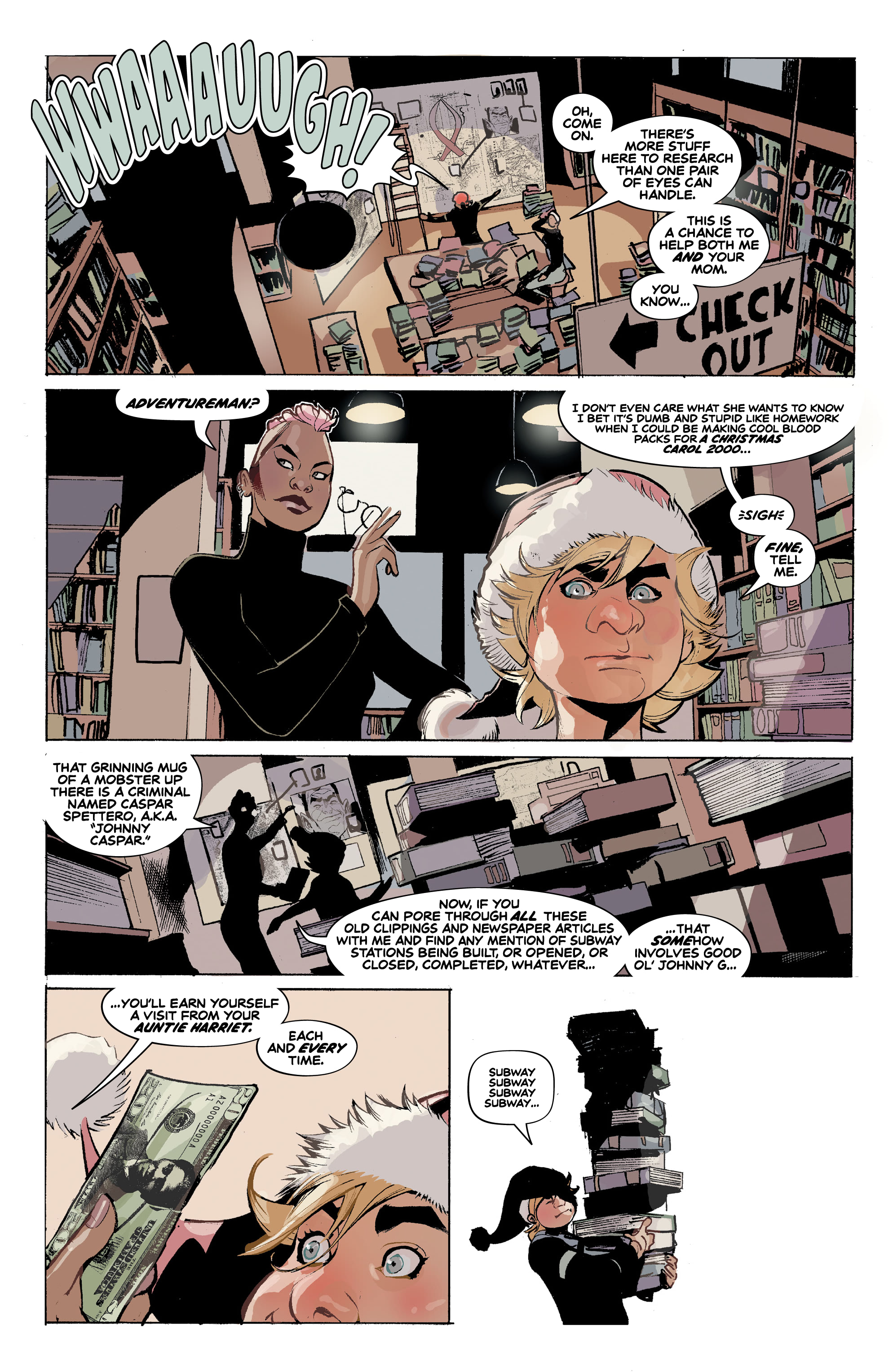 Adventureman (2020-): Chapter 9 - Page 12