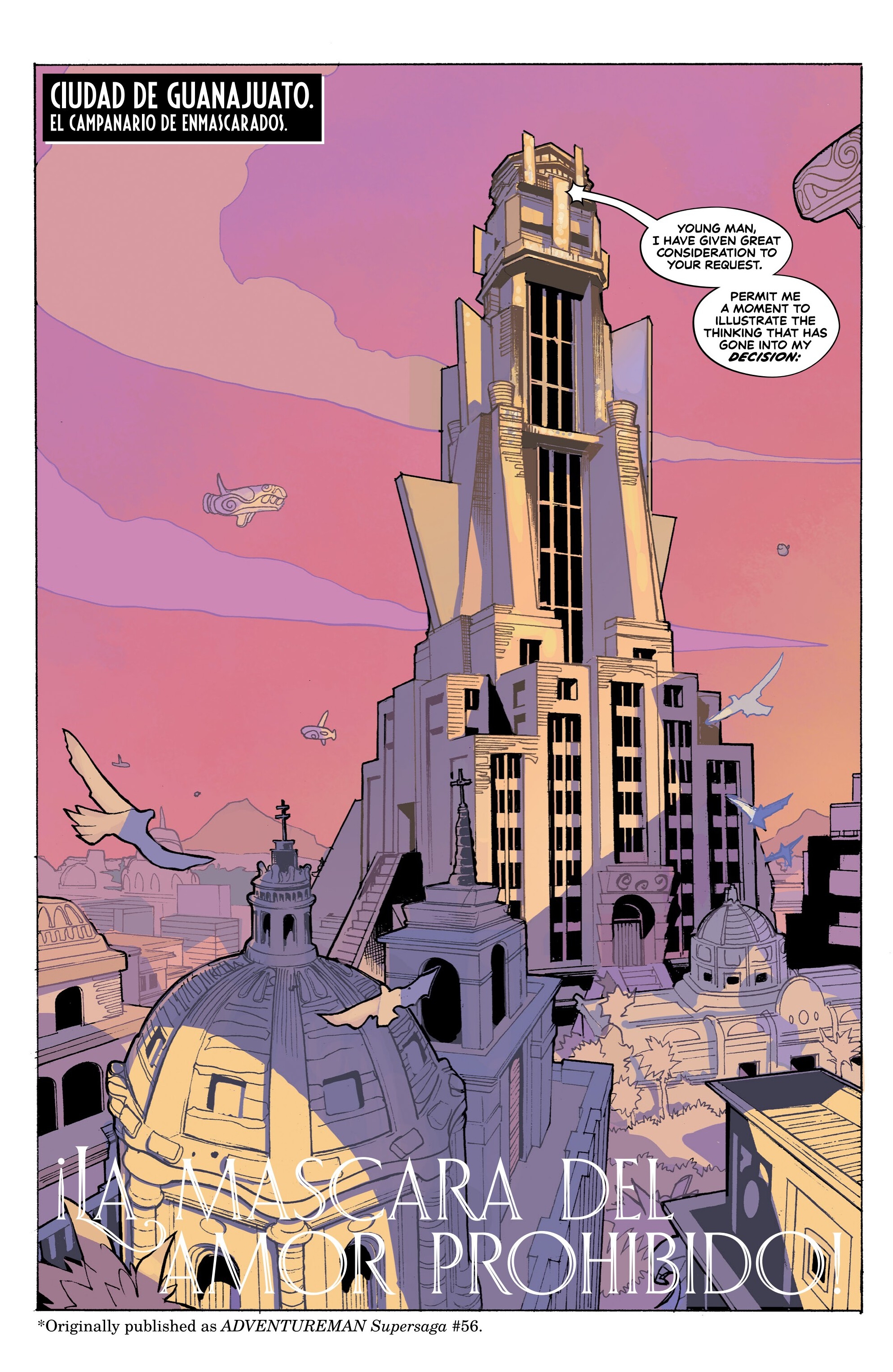 Adventureman: Family Tree (2025-): Chapter 1 - Page 3