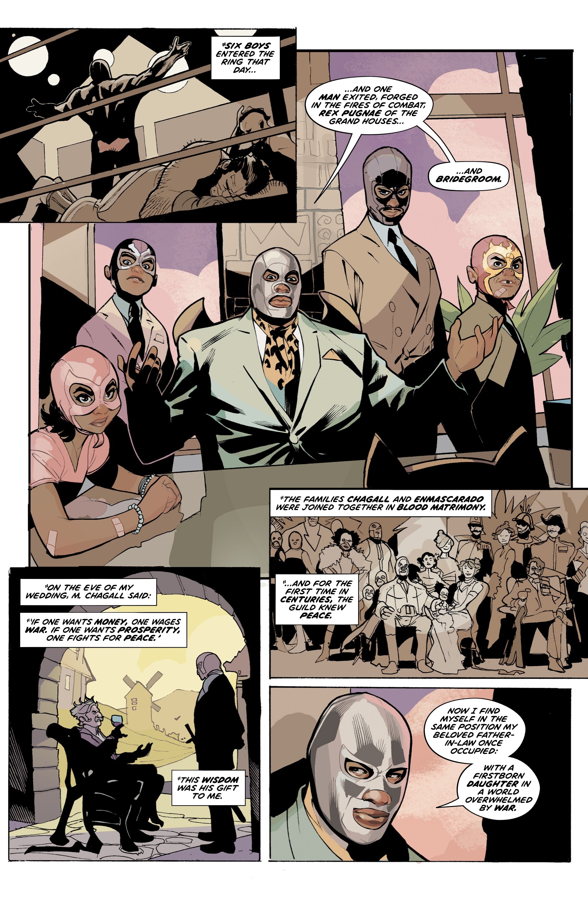 Adventureman: Family Tree (2025-): Chapter 1 - Page 5