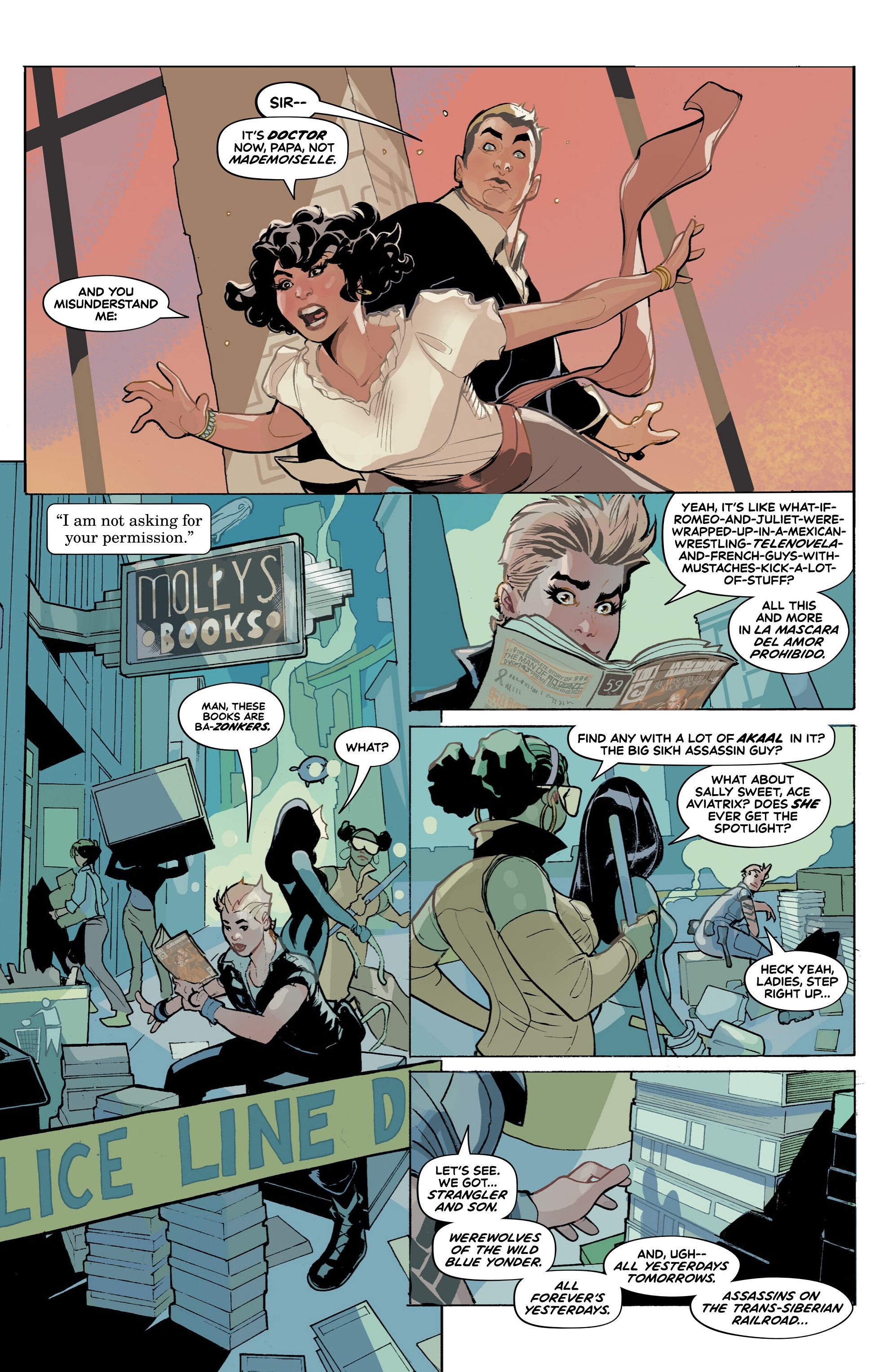 Adventureman: Family Tree (2025-): Chapter 1 - Page 7