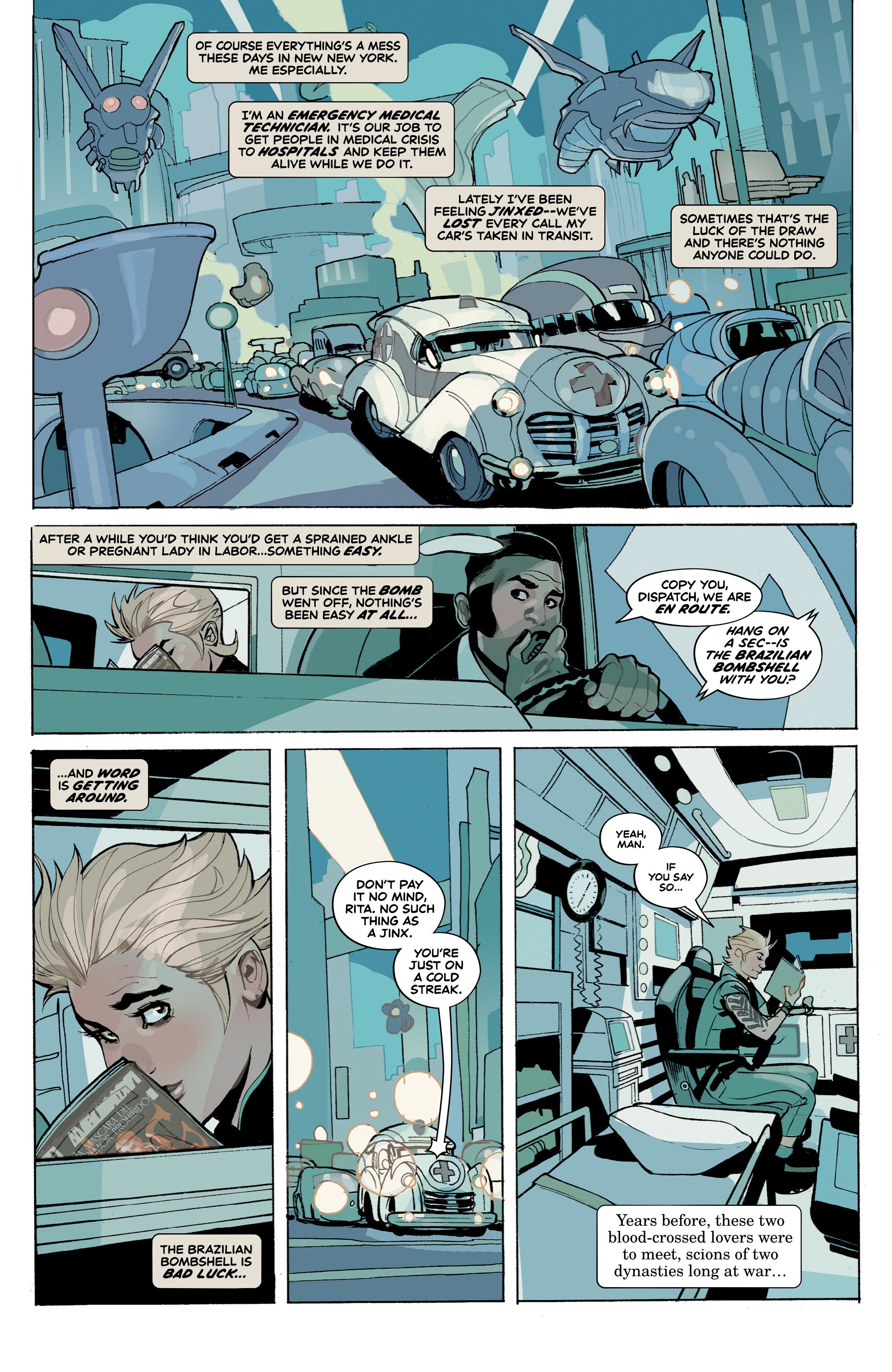 Adventureman: Family Tree (2025-): Chapter 1 - Page 9