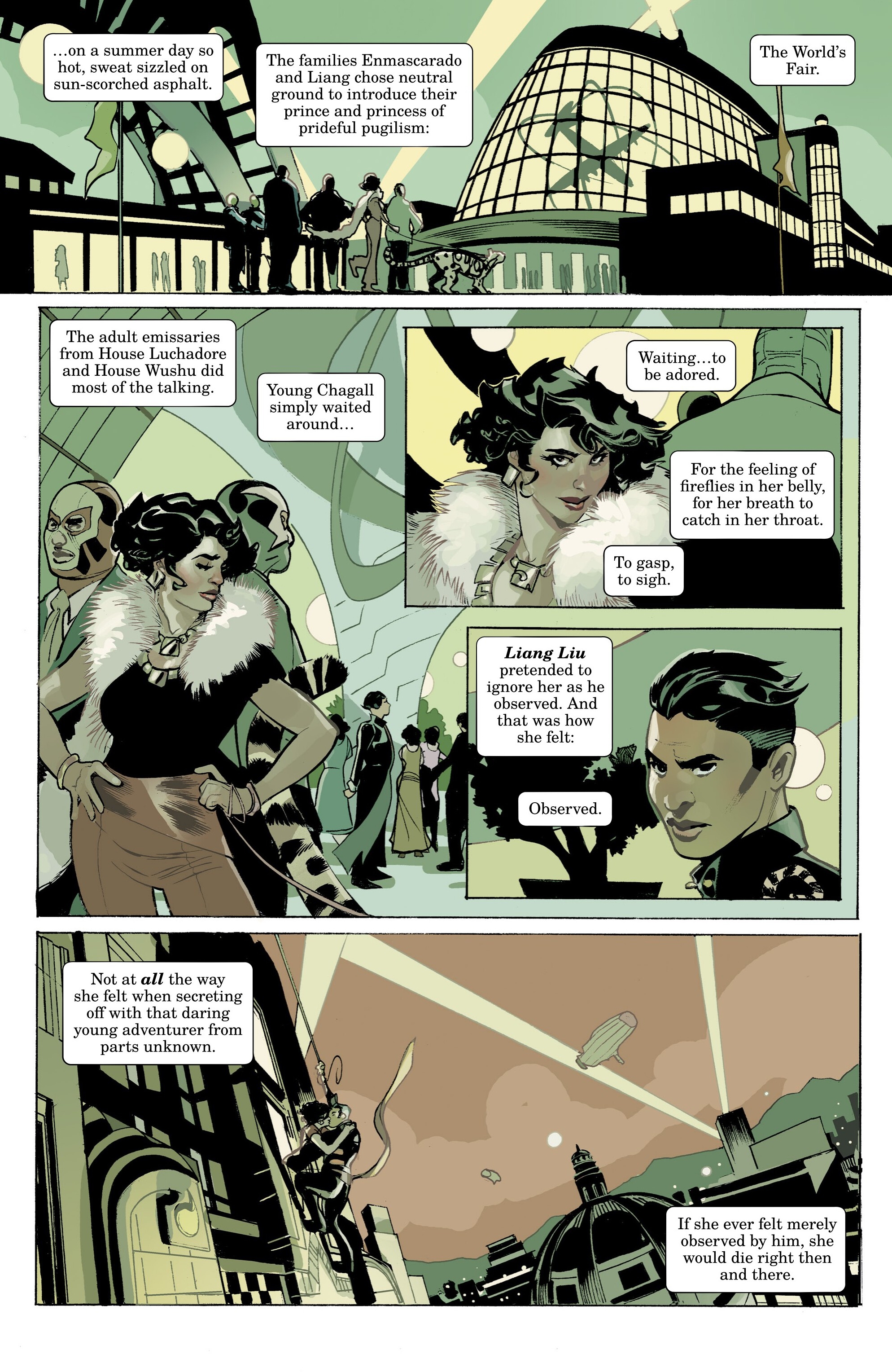Adventureman: Family Tree (2025-): Chapter 1 - Page 10