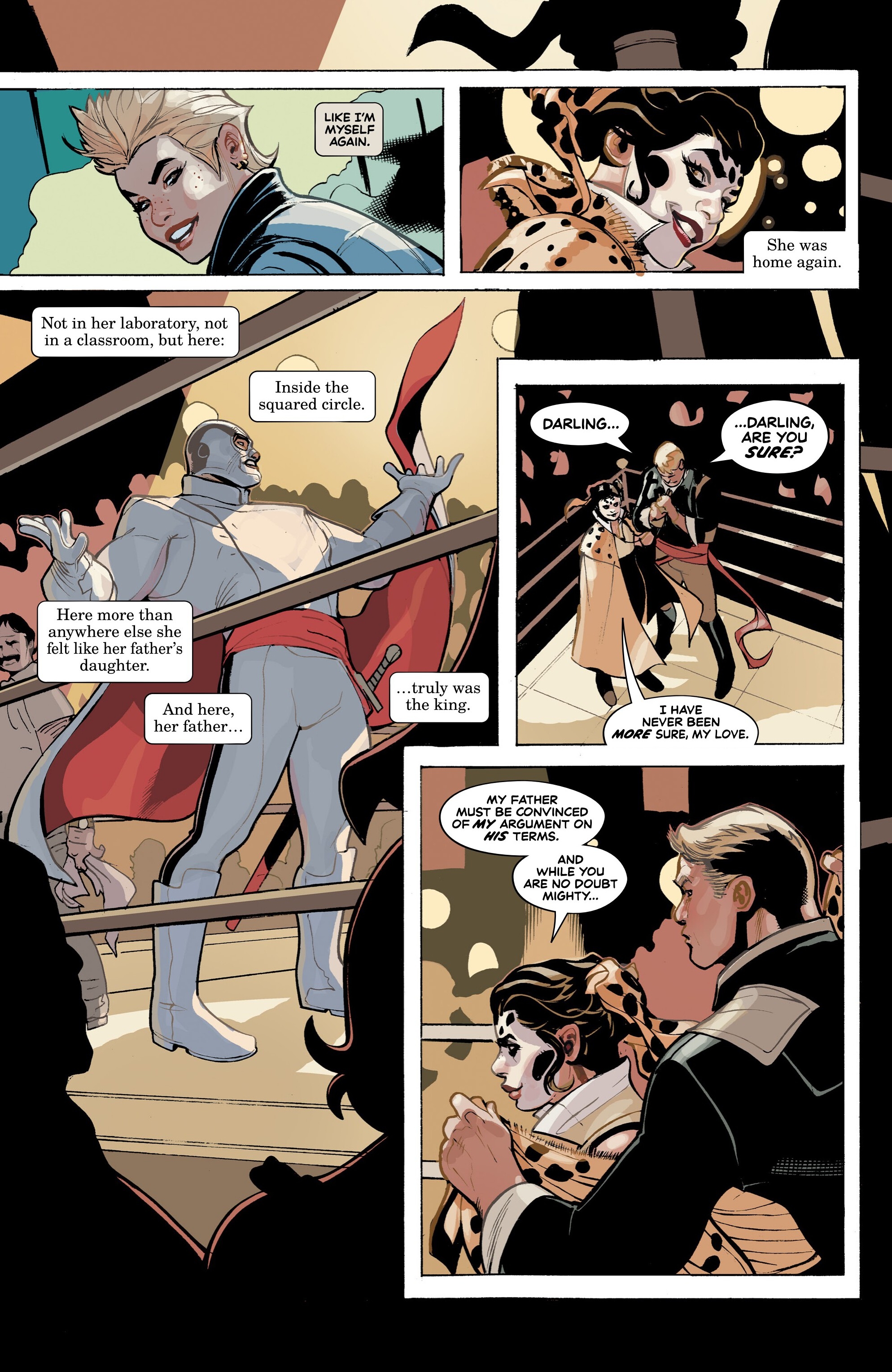 Adventureman: Family Tree (2025-): Chapter 1 - Page 16