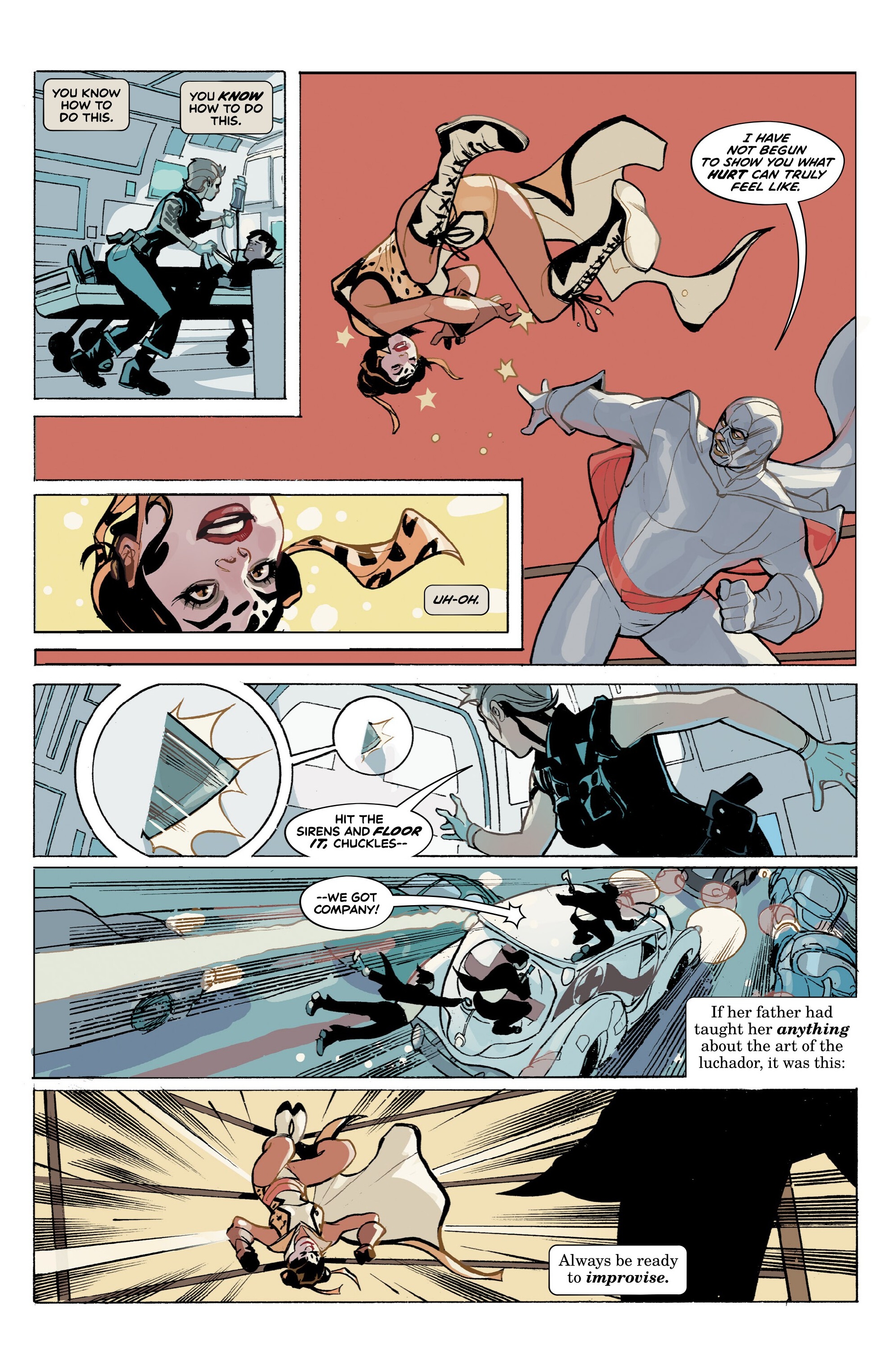 Adventureman: Family Tree (2025-): Chapter 1 - Page 19