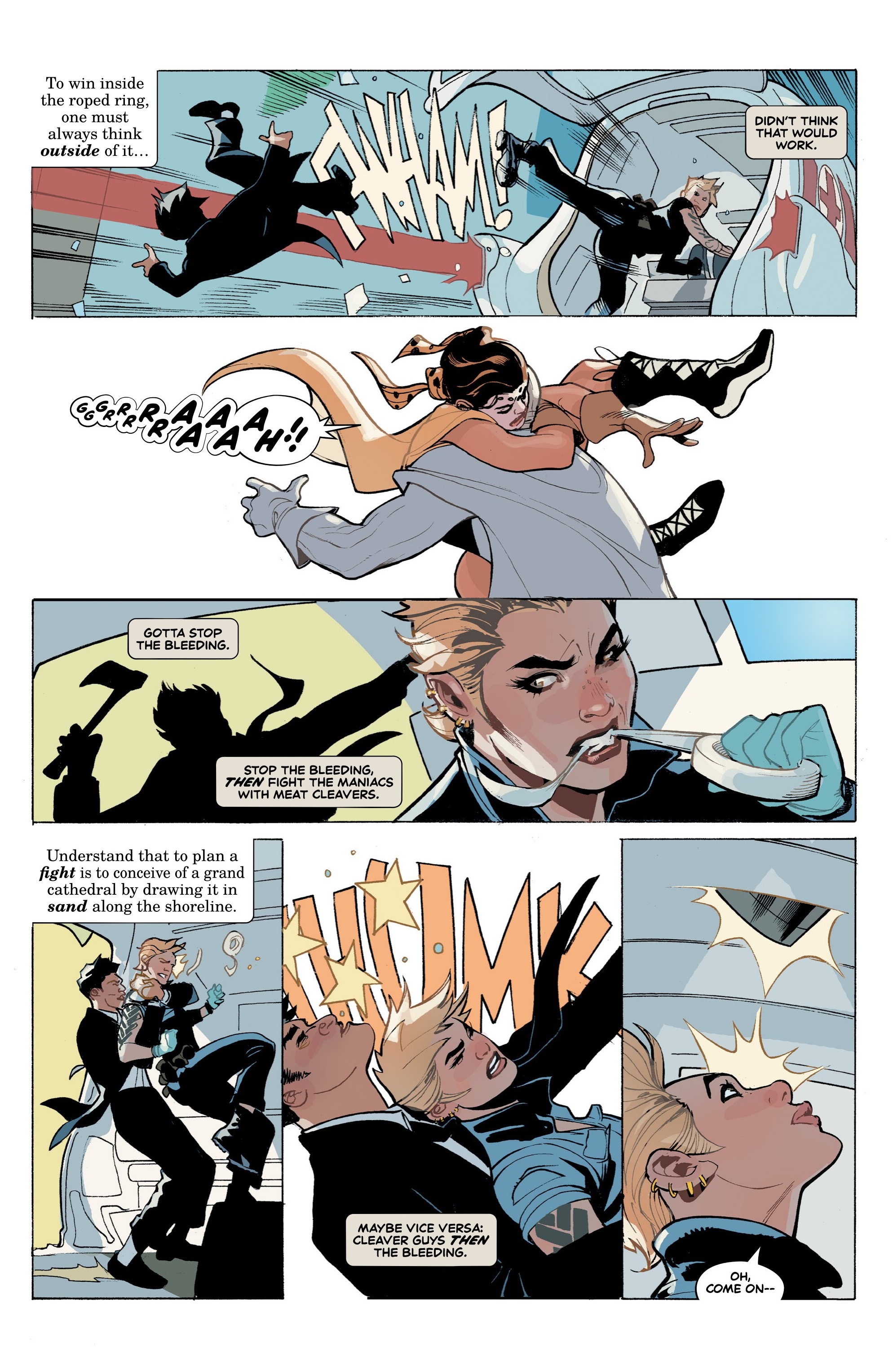 Adventureman: Family Tree (2025-): Chapter 1 - Page 20