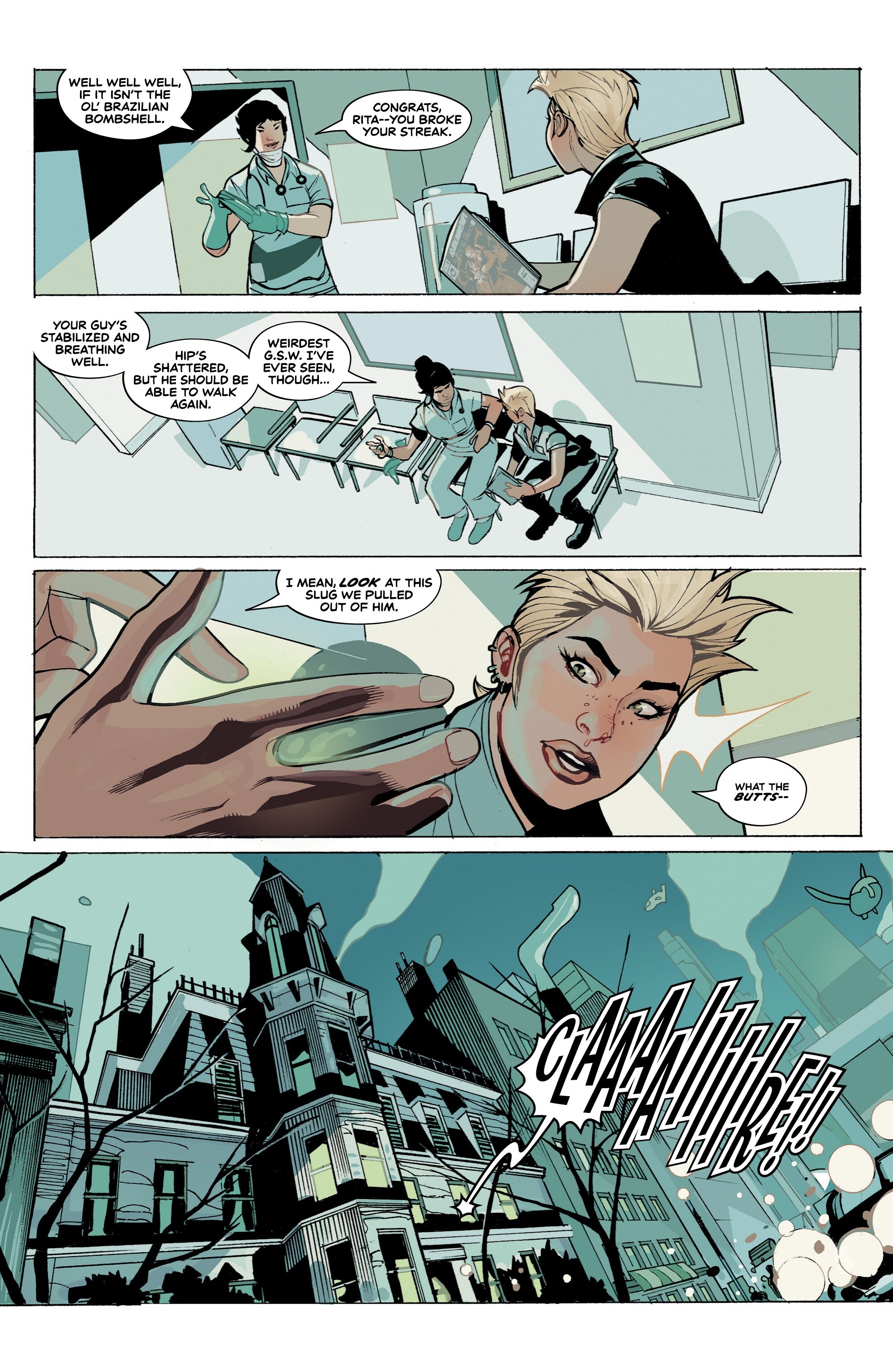 Adventureman: Family Tree (2025-): Chapter 1 - Page 24