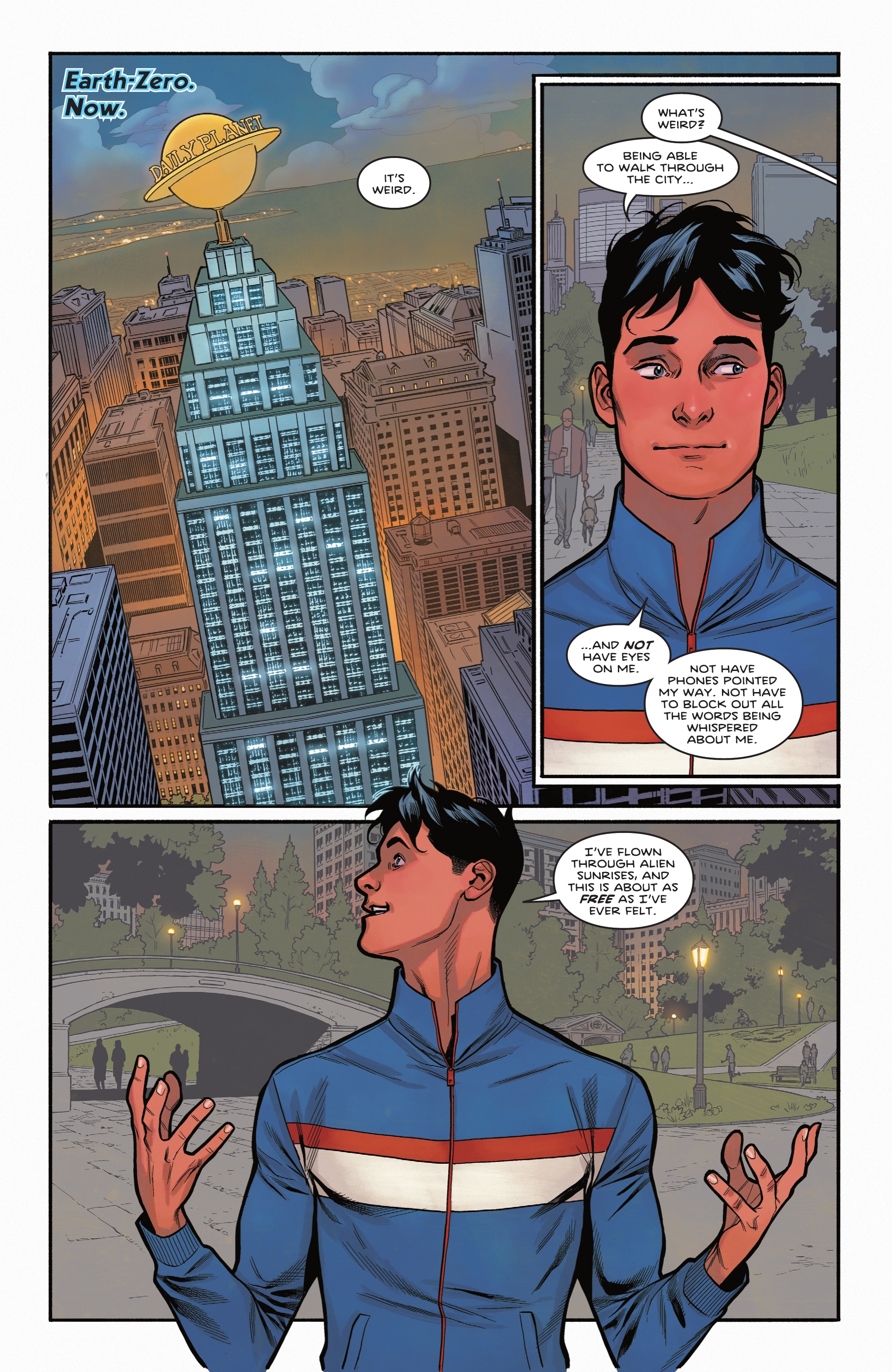 Adventures of Superman: Jon Kent (2023-): Chapter 1 - Page 7