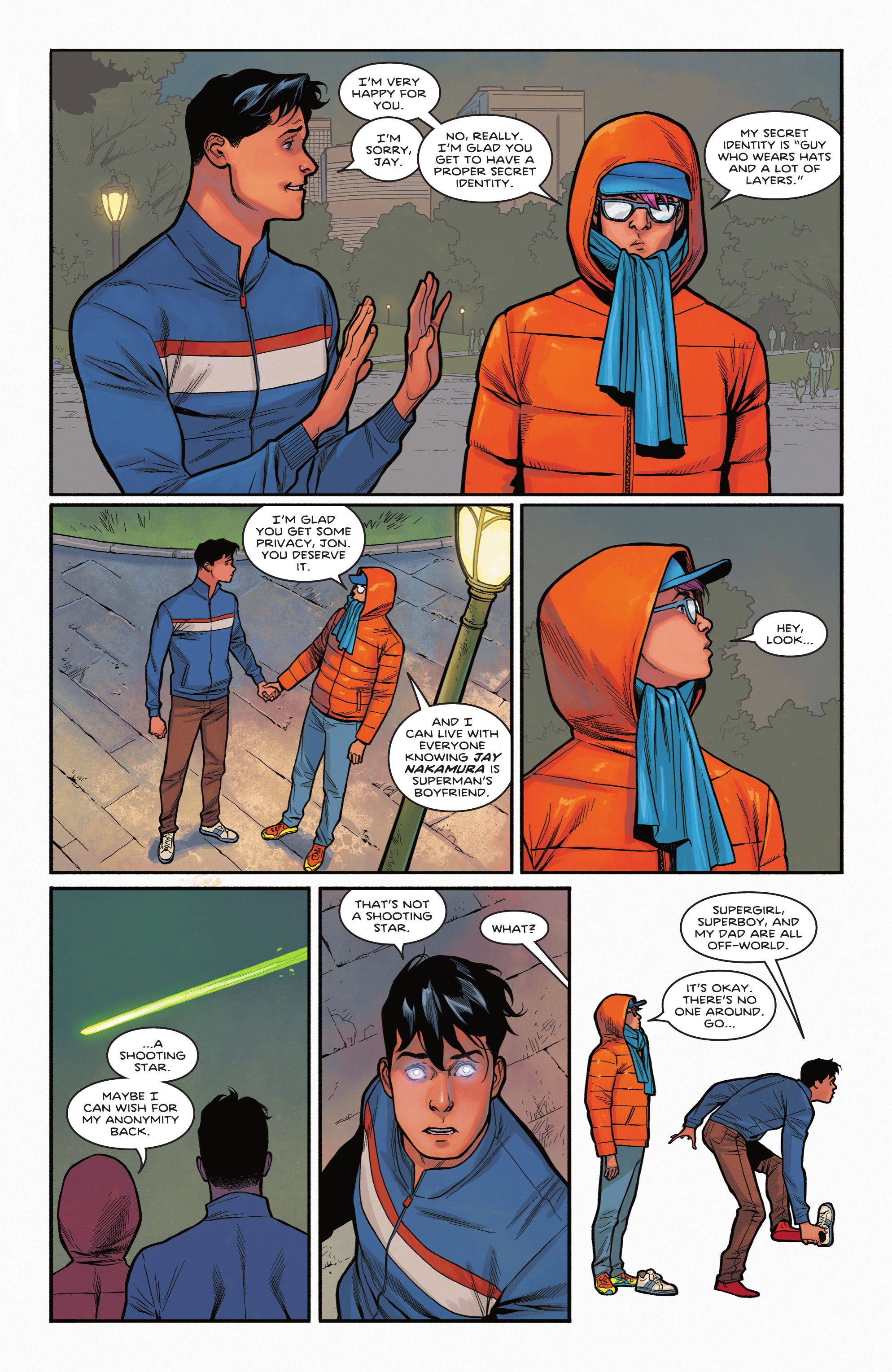 Adventures of Superman: Jon Kent (2023-): Chapter 1 - Page 8