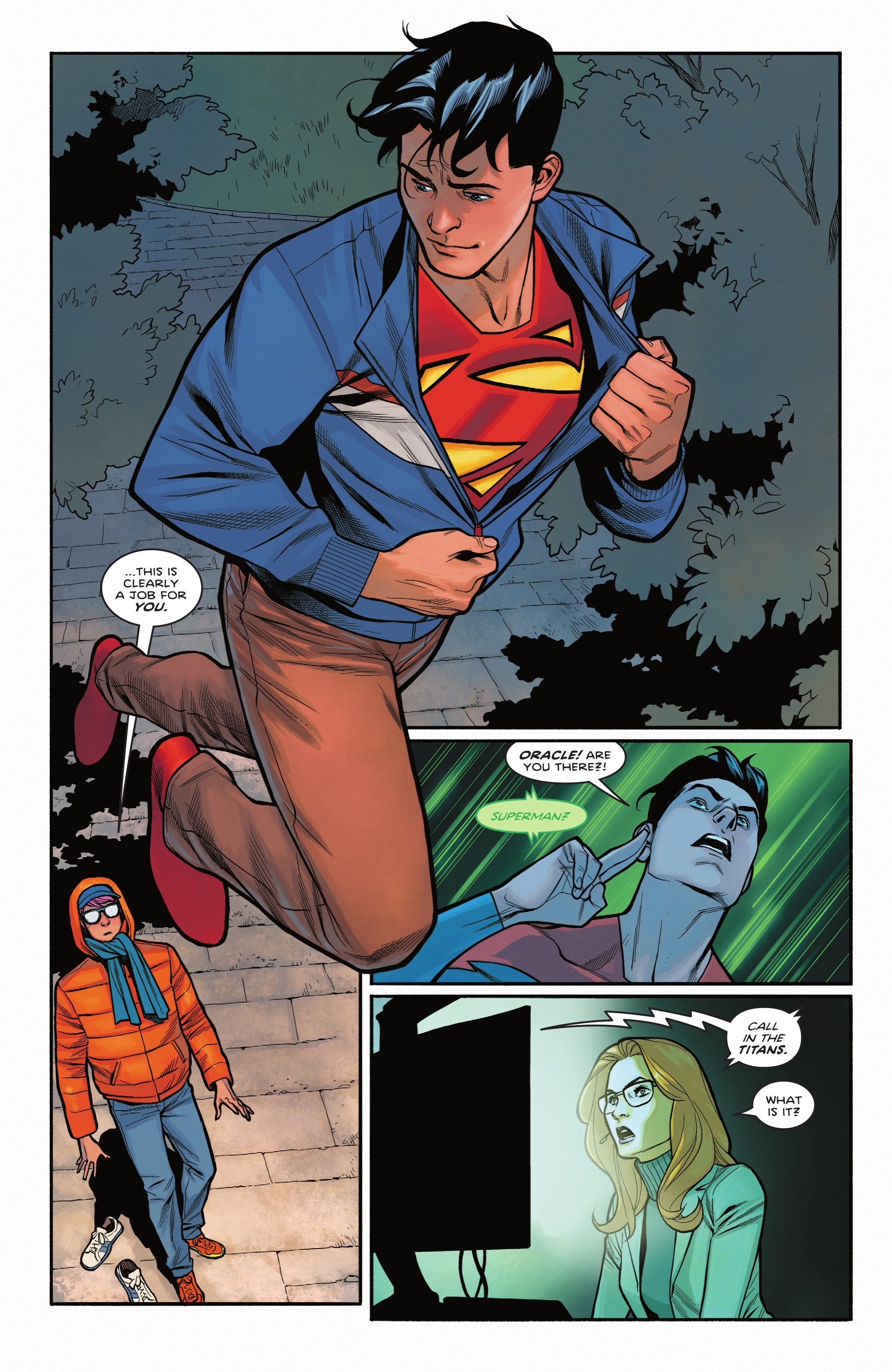 Adventures of Superman: Jon Kent (2023-): Chapter 1 - Page 9